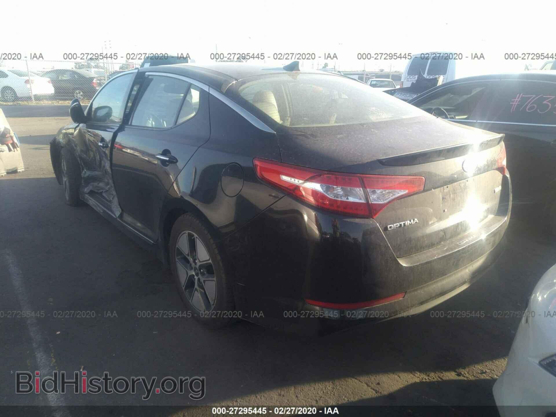 2011 KIA OPTIMA - VIN: KNAGM4AD3B5000766 - Фото 3