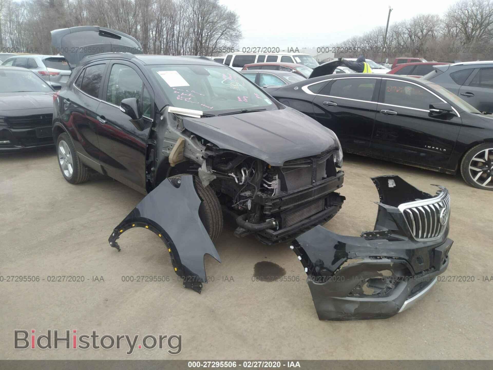 Фотография KL4CJBSB9FB269688 - BUICK ENCORE 2015