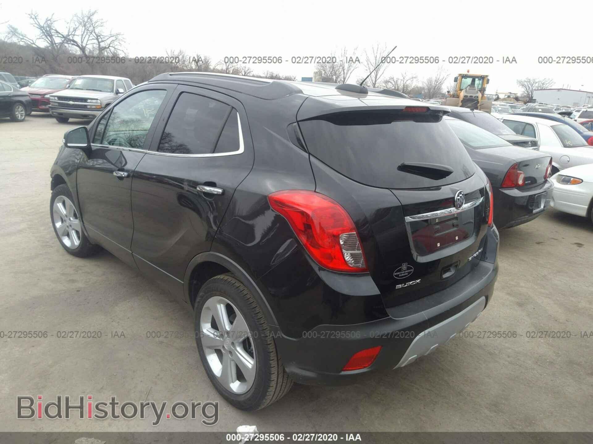 2015 BUICK ENCORE - VIN: KL4CJBSB9FB269688 - Фото 3