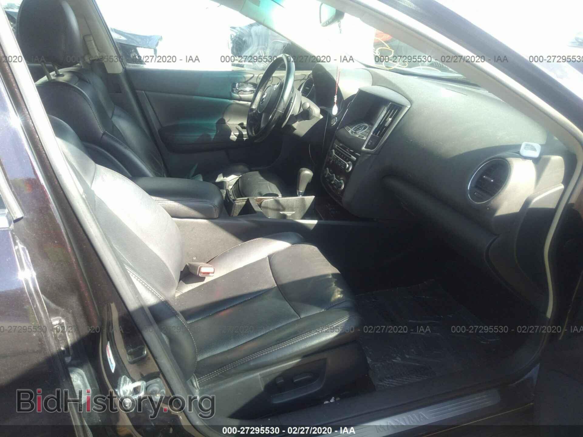 2011 NISSAN MAXIMA - VIN: 1N4AA5AP1BC807502 - Фото 5
