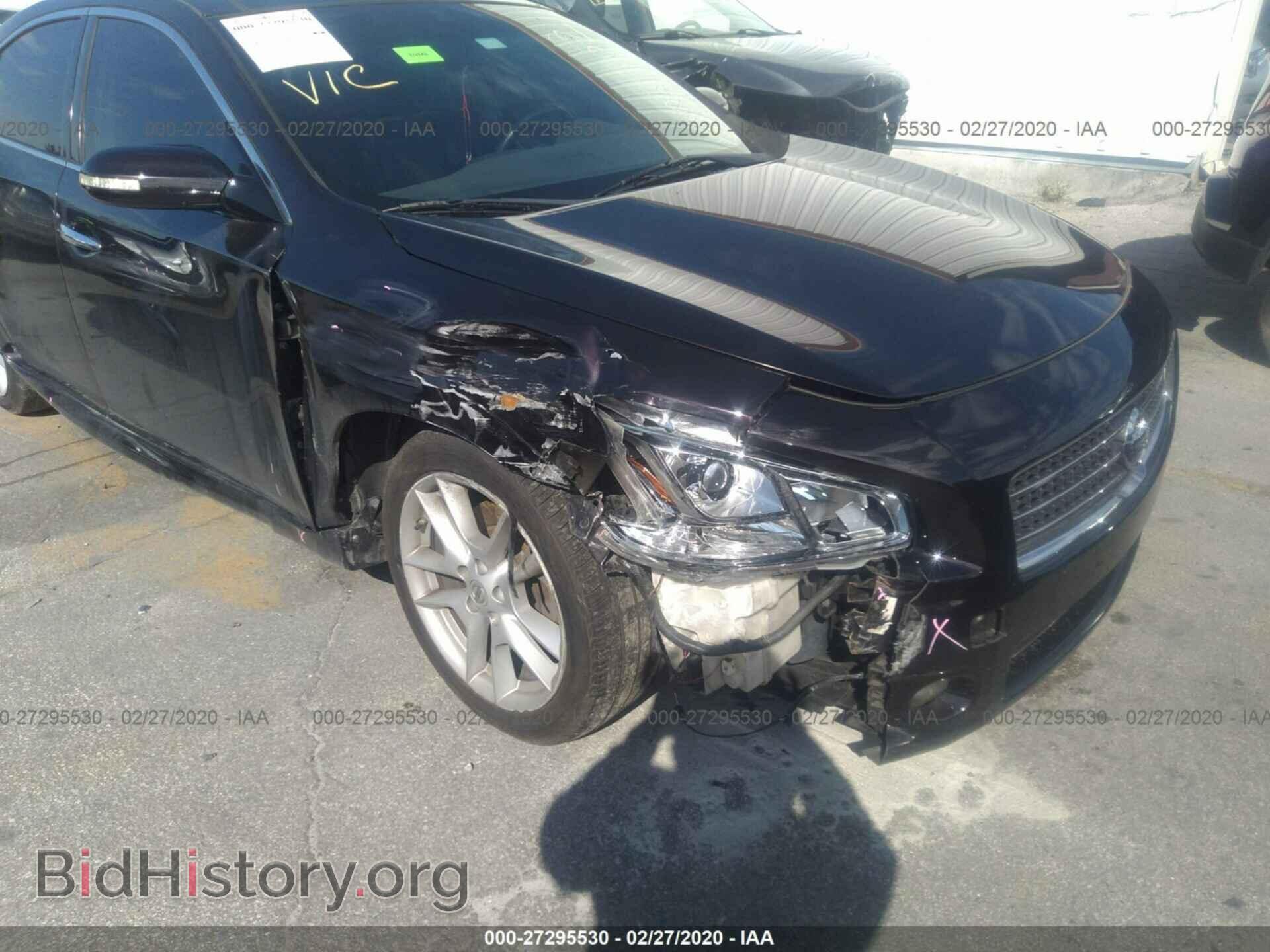 2011 NISSAN MAXIMA - VIN: 1N4AA5AP1BC807502 - Фото 6