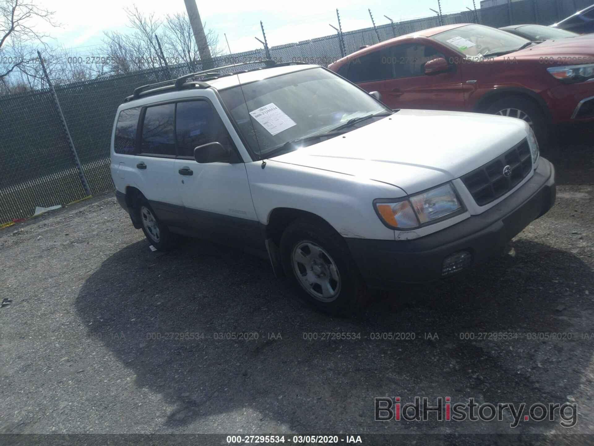 Photo JF1SF6357WH751954 - SUBARU FORESTER 1998