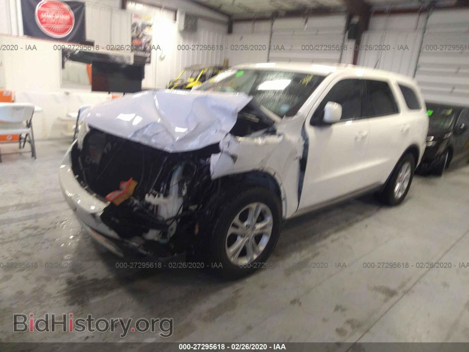 2011 DODGE DURANGO - VIN: 1D4RD2GG1BC708644 - Фото 2