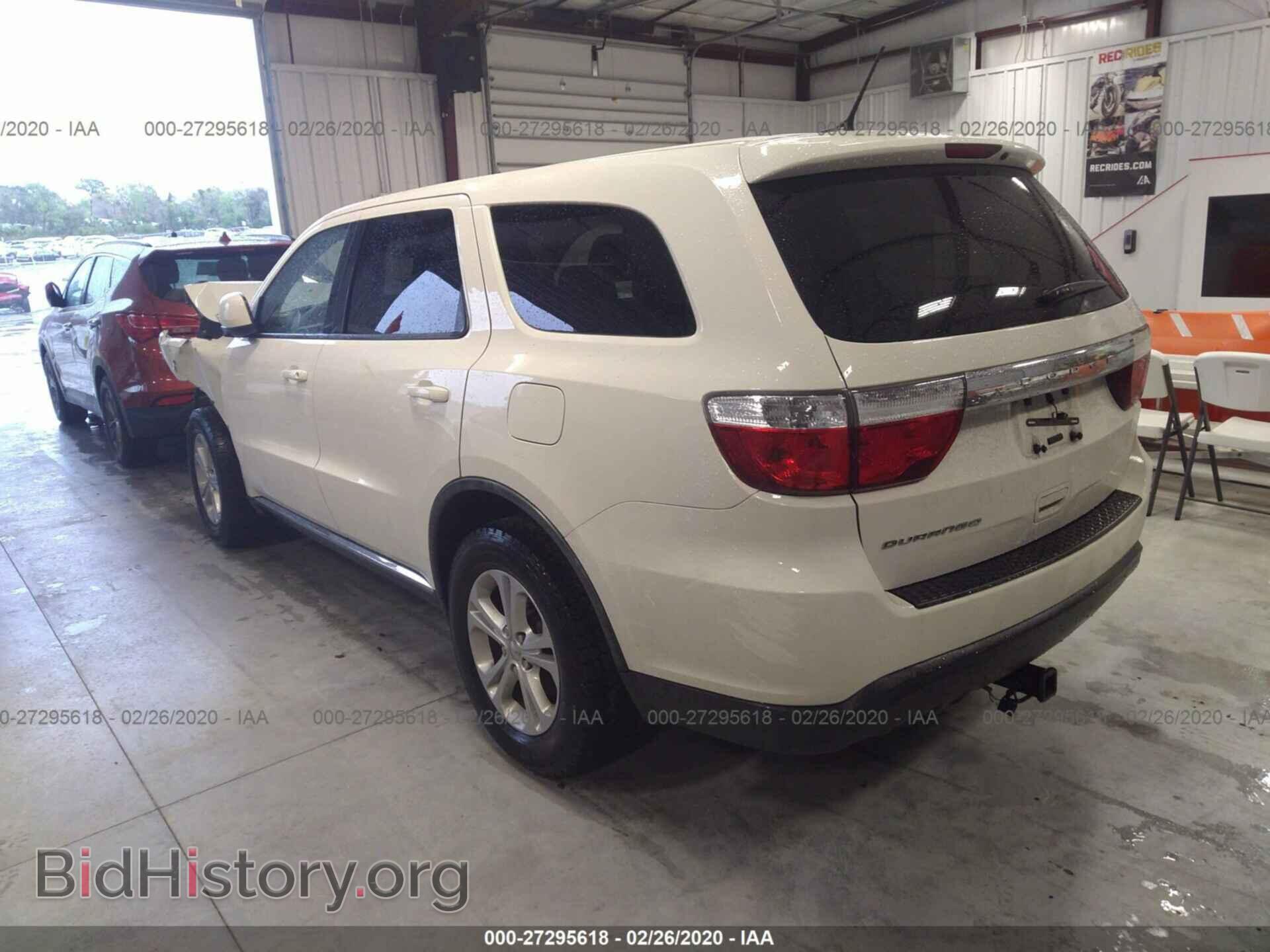 2011 DODGE DURANGO - VIN: 1D4RD2GG1BC708644 - Фото 3