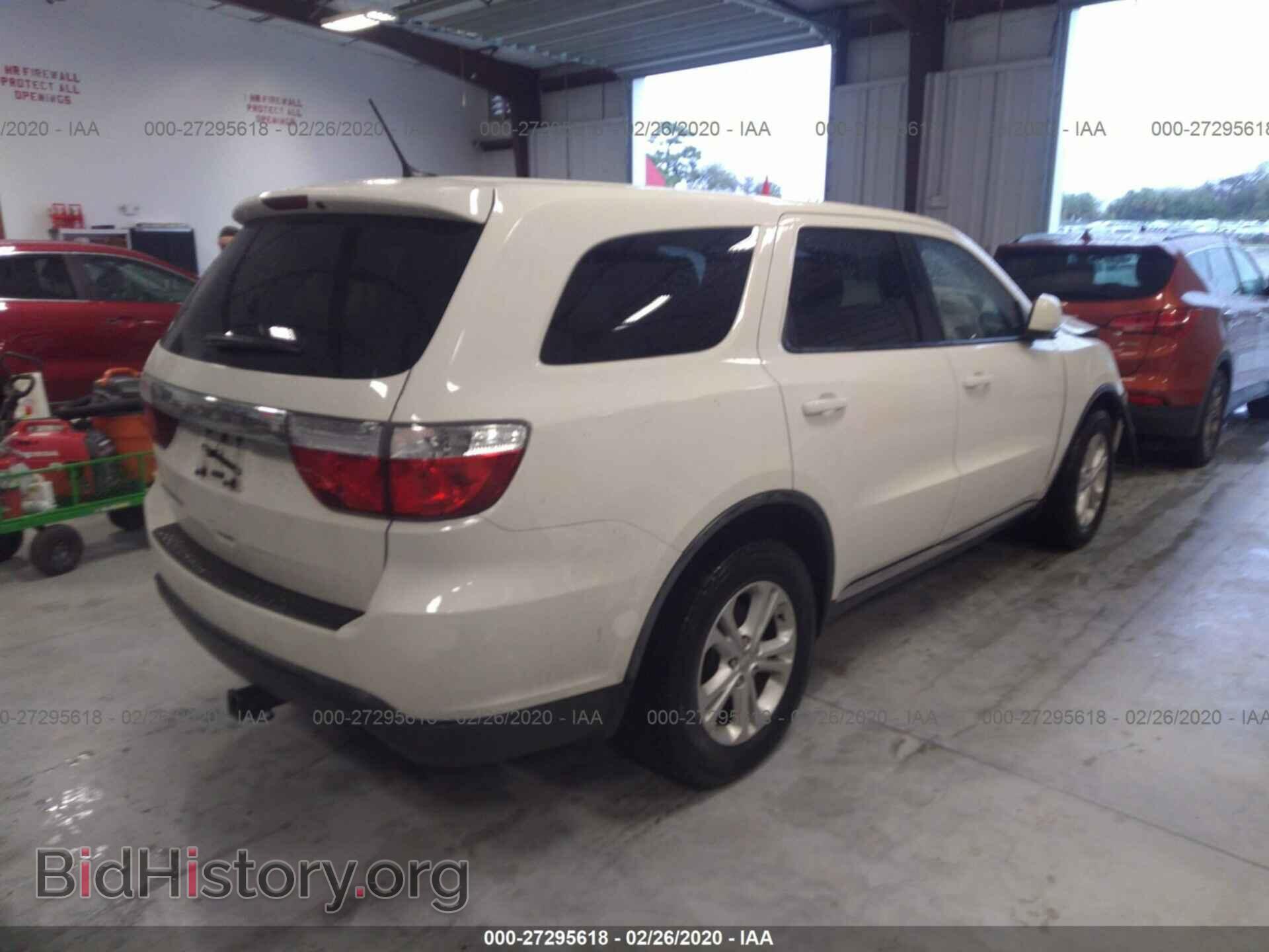 2011 DODGE DURANGO - VIN: 1D4RD2GG1BC708644 - Фото 4