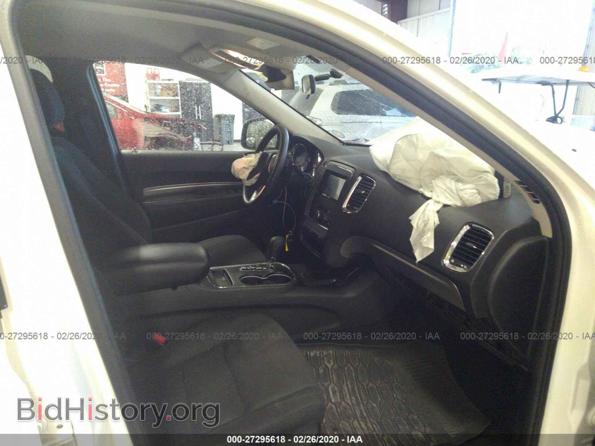 2011 DODGE DURANGO - VIN: 1D4RD2GG1BC708644 - Фото 5