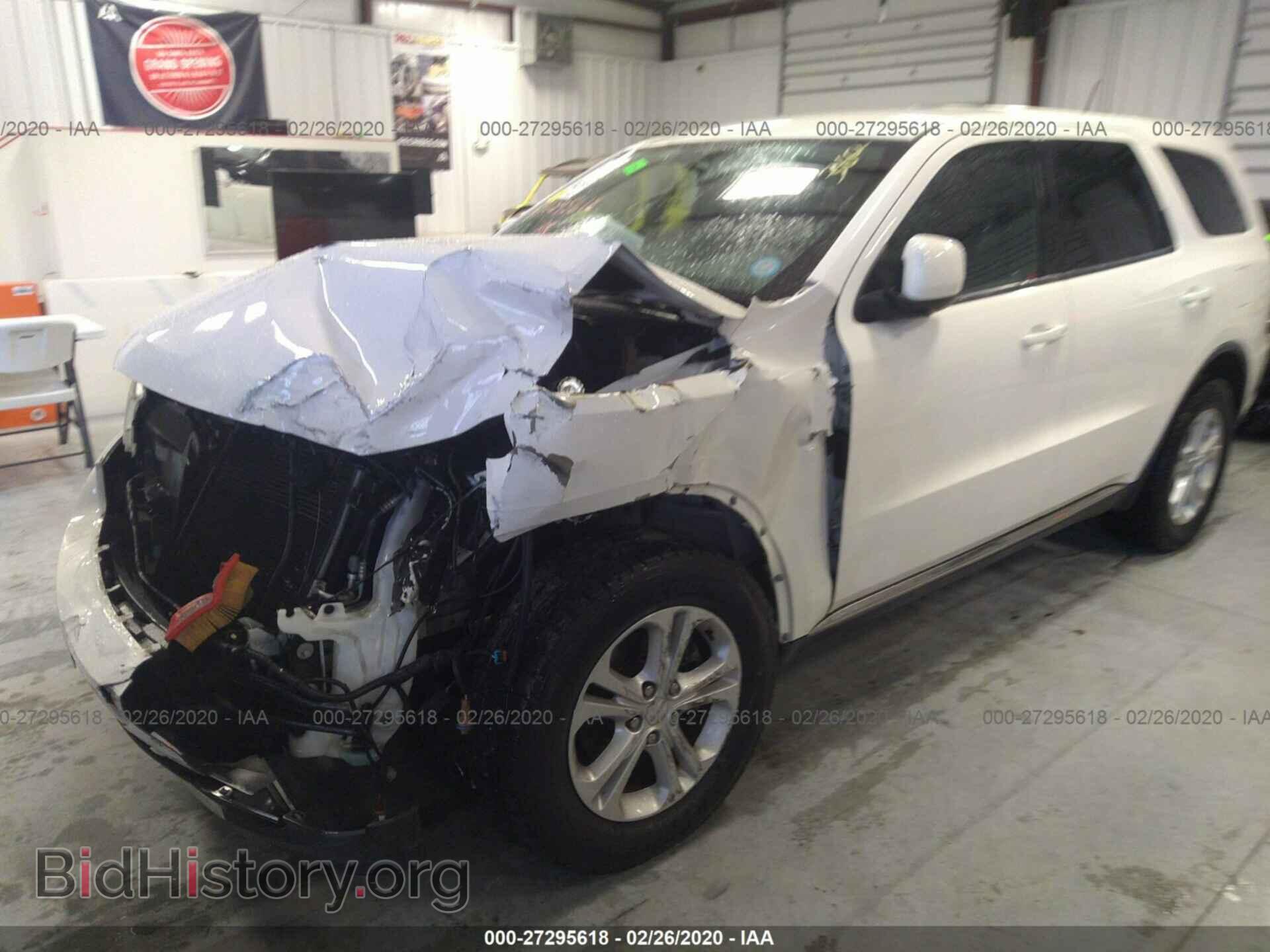2011 DODGE DURANGO - VIN: 1D4RD2GG1BC708644 - Фото 6