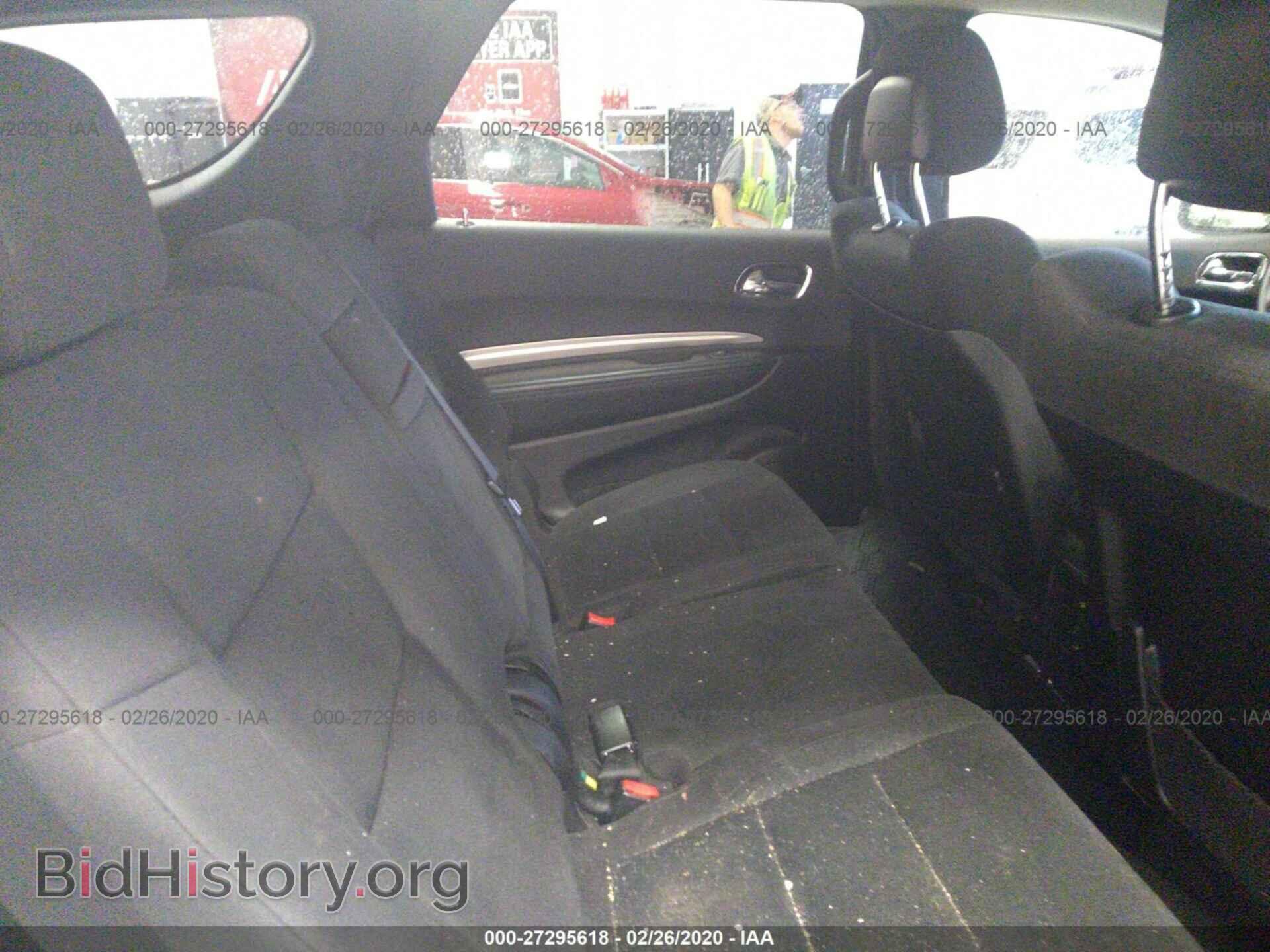 2011 DODGE DURANGO - VIN: 1D4RD2GG1BC708644 - Фото 8