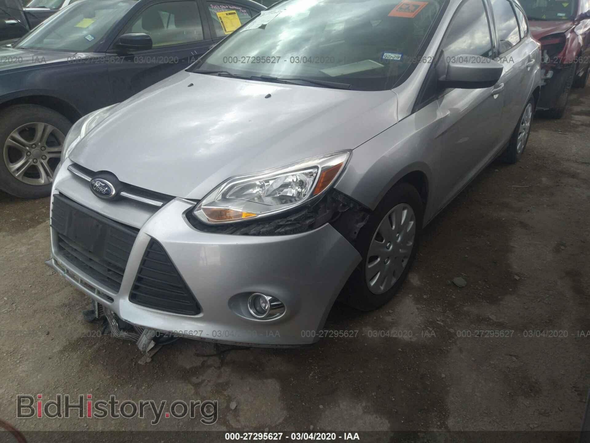2012 FORD FOCUS - VIN: 1FAHP3K26CL476020 - Photo 2
