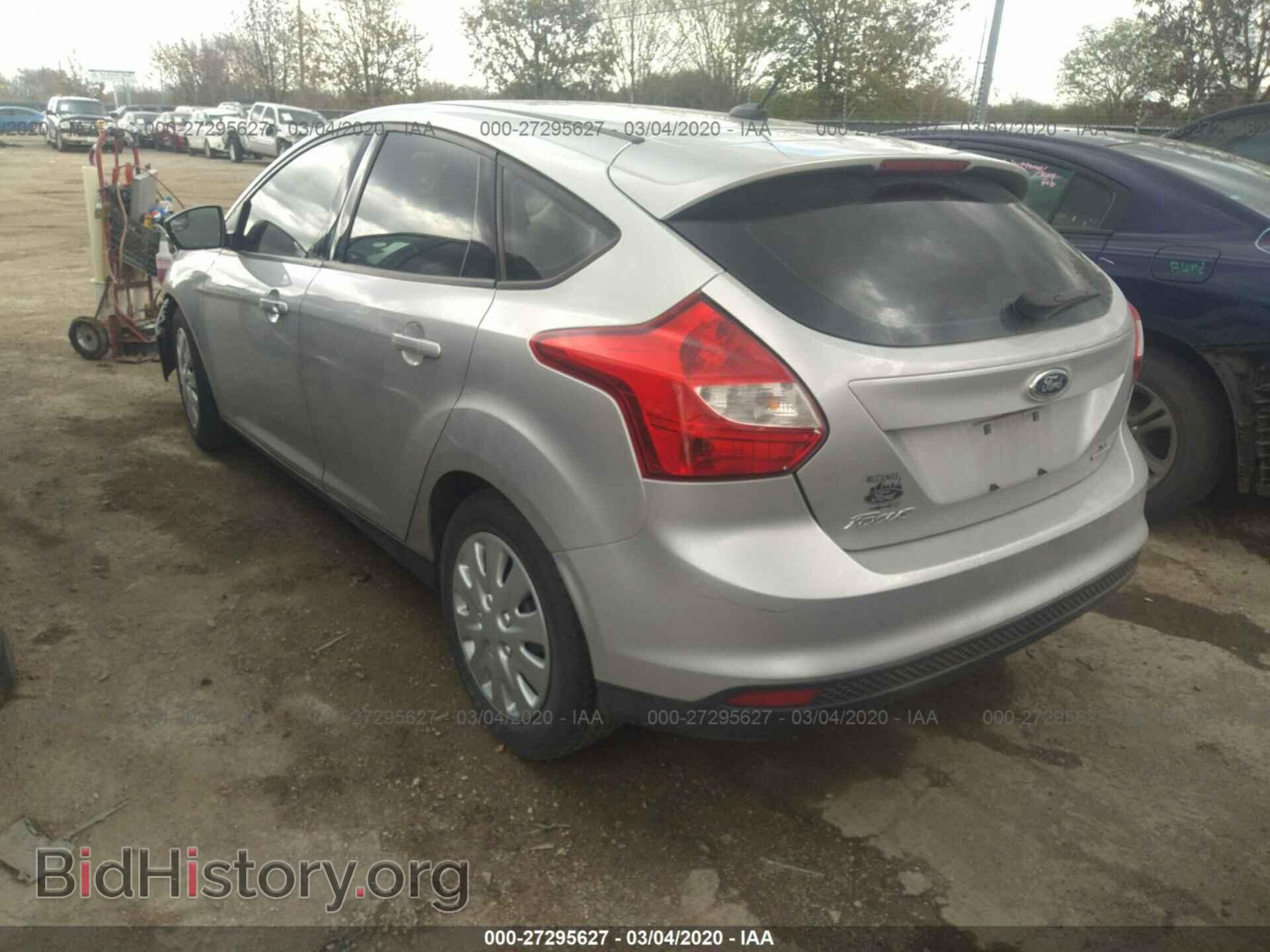 2012 FORD FOCUS - VIN: 1FAHP3K26CL476020 - Photo 3