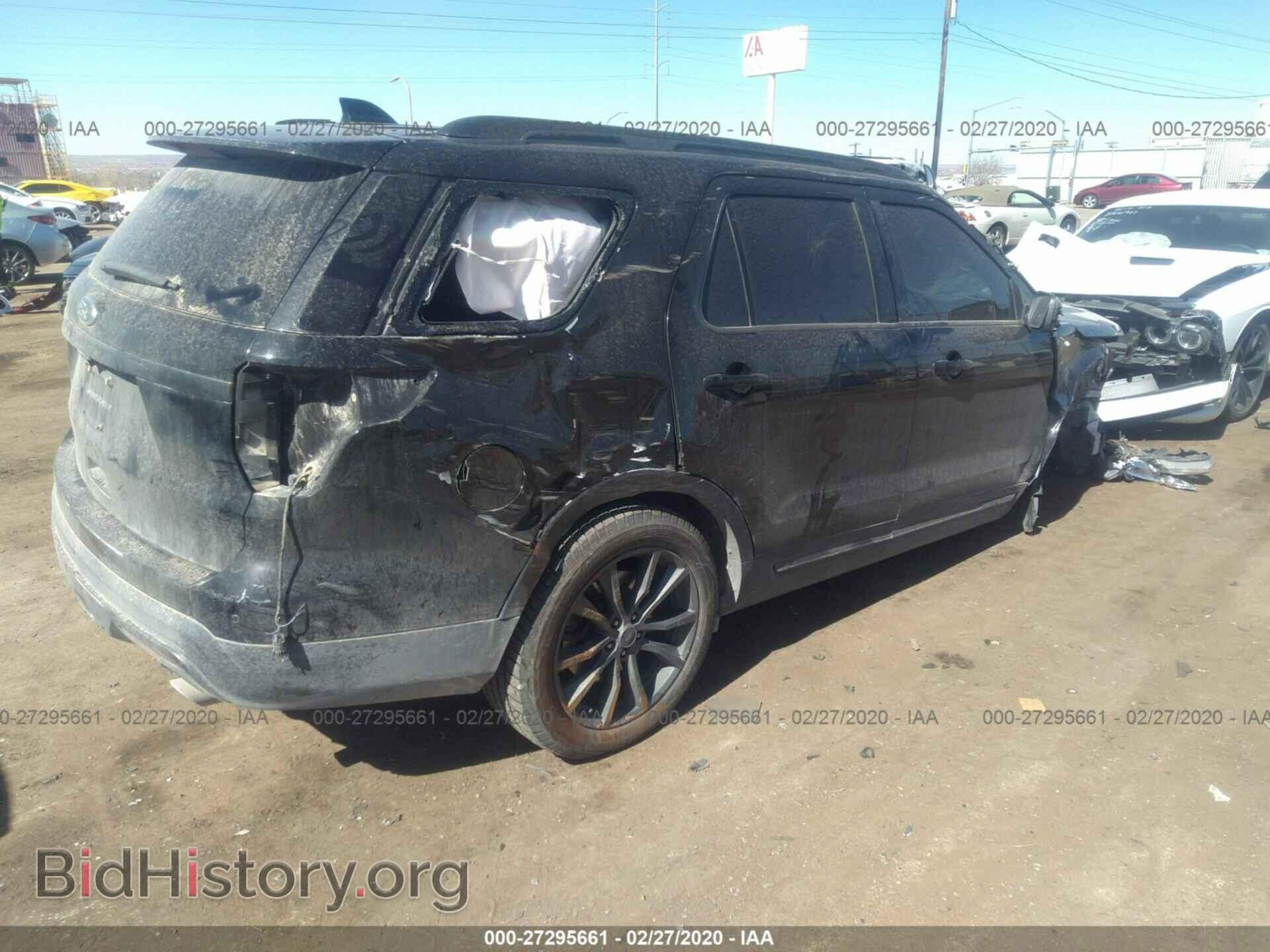2017 FORD EXPLORER - VIN: 1FM5K7D87HGB14262 - Фото 4