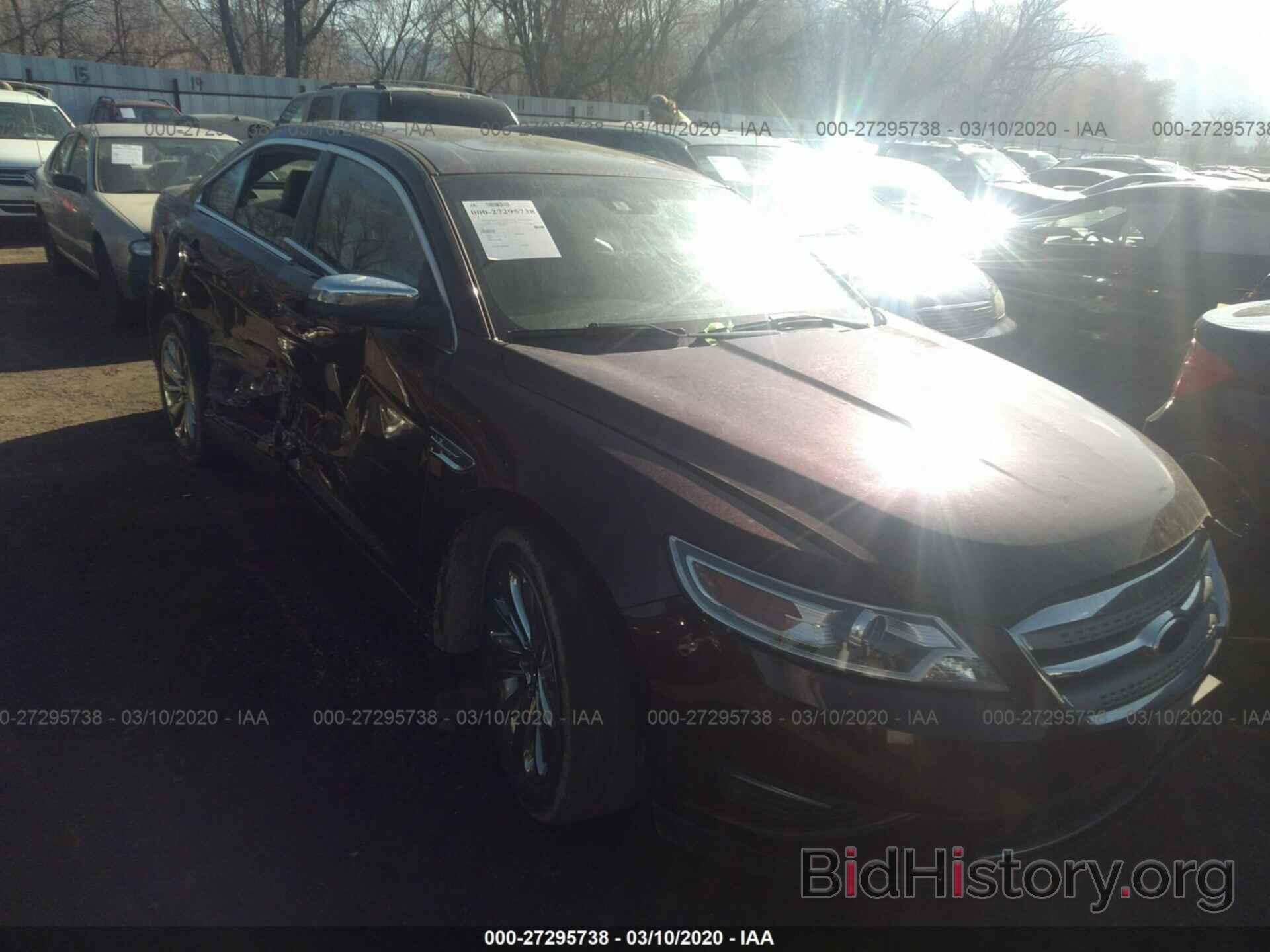 Photo 1FAHP2FW9BG149190 - FORD TAURUS 2011