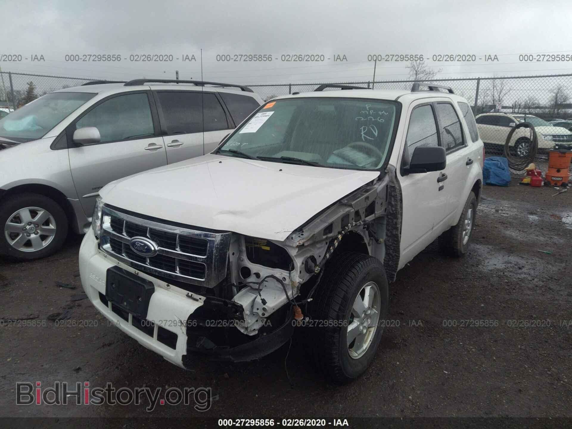 2012 FORD ESCAPE - VIN: 1FMCU0DG5CKA05241 - Фото 2