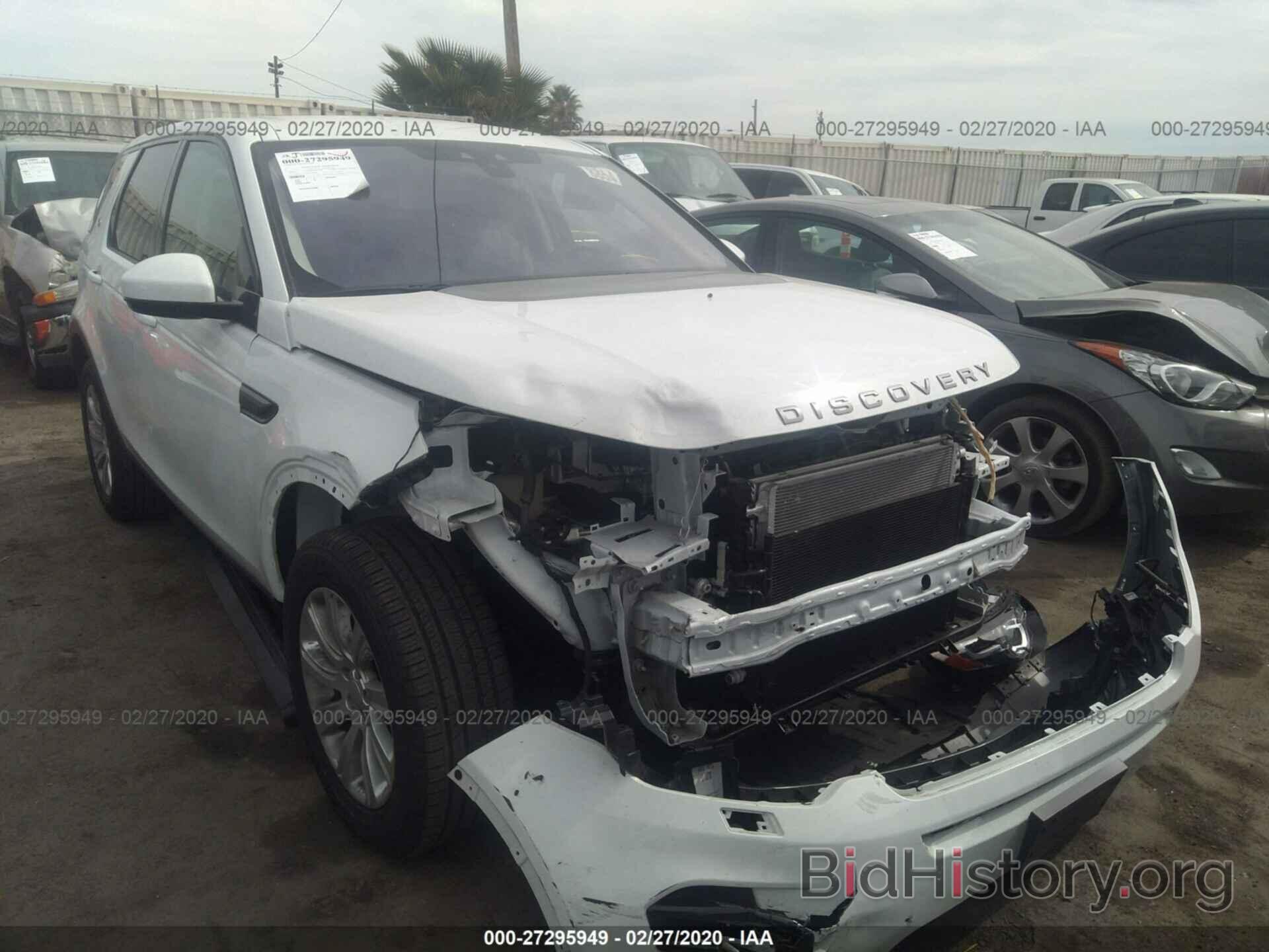 Photo SALCP2FXXKH790574 - LAND ROVER DISCOVERY SPORT 2019
