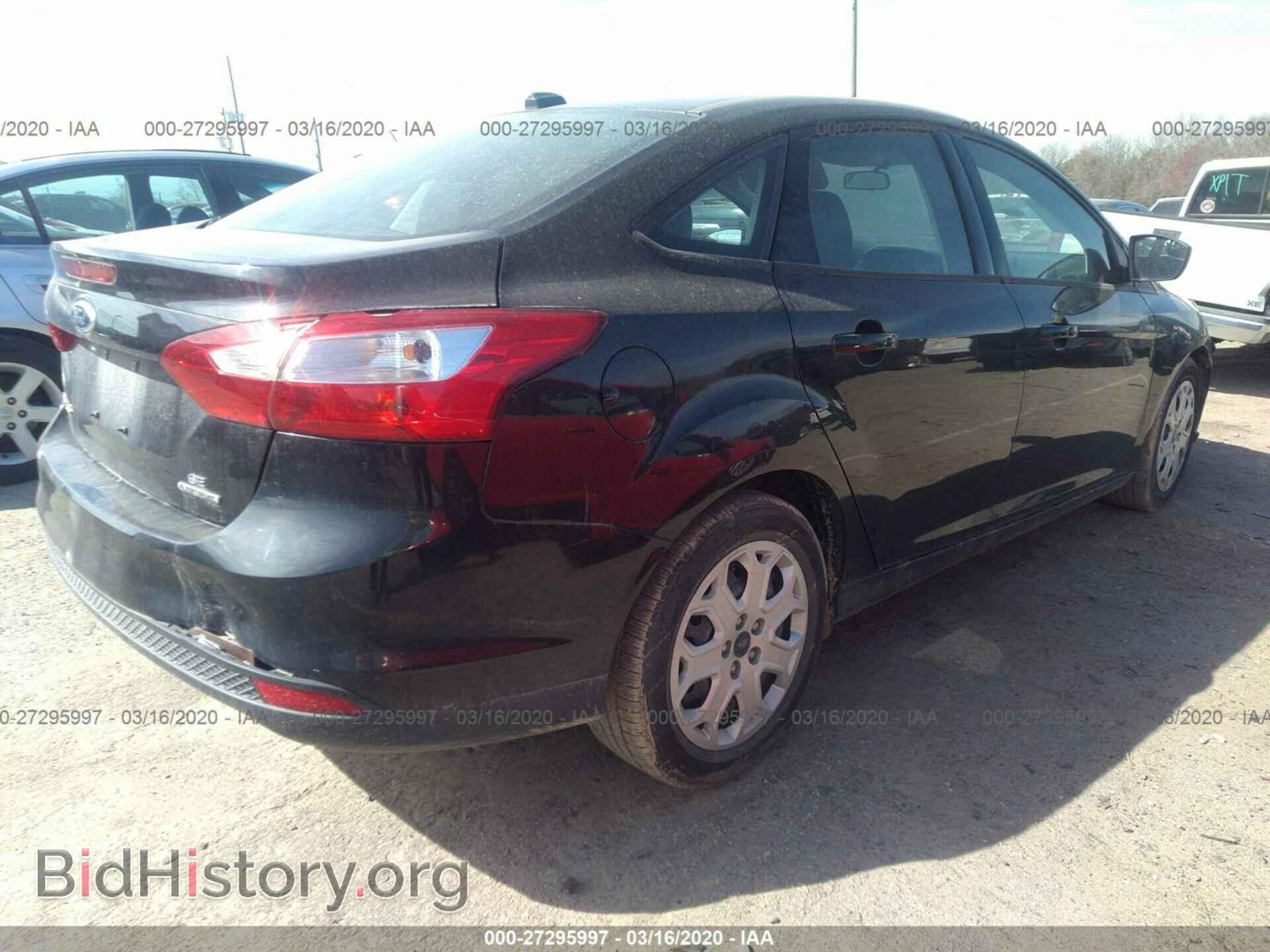 2012 FORD FOCUS - VIN: 1FAHP3F26CL384741 - Photo 4