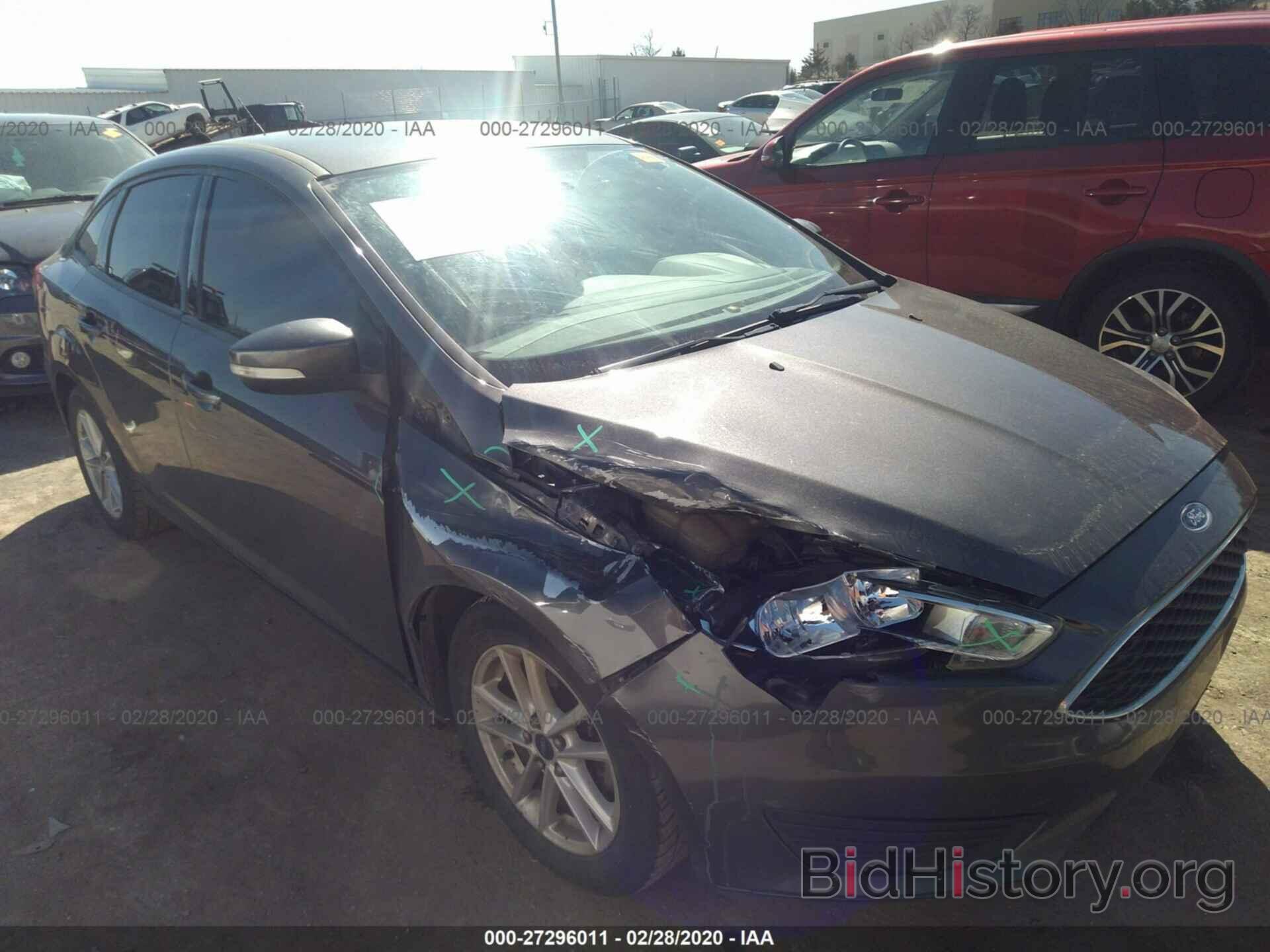 Photo 1FADP3F29FL368231 - FORD FOCUS 2015