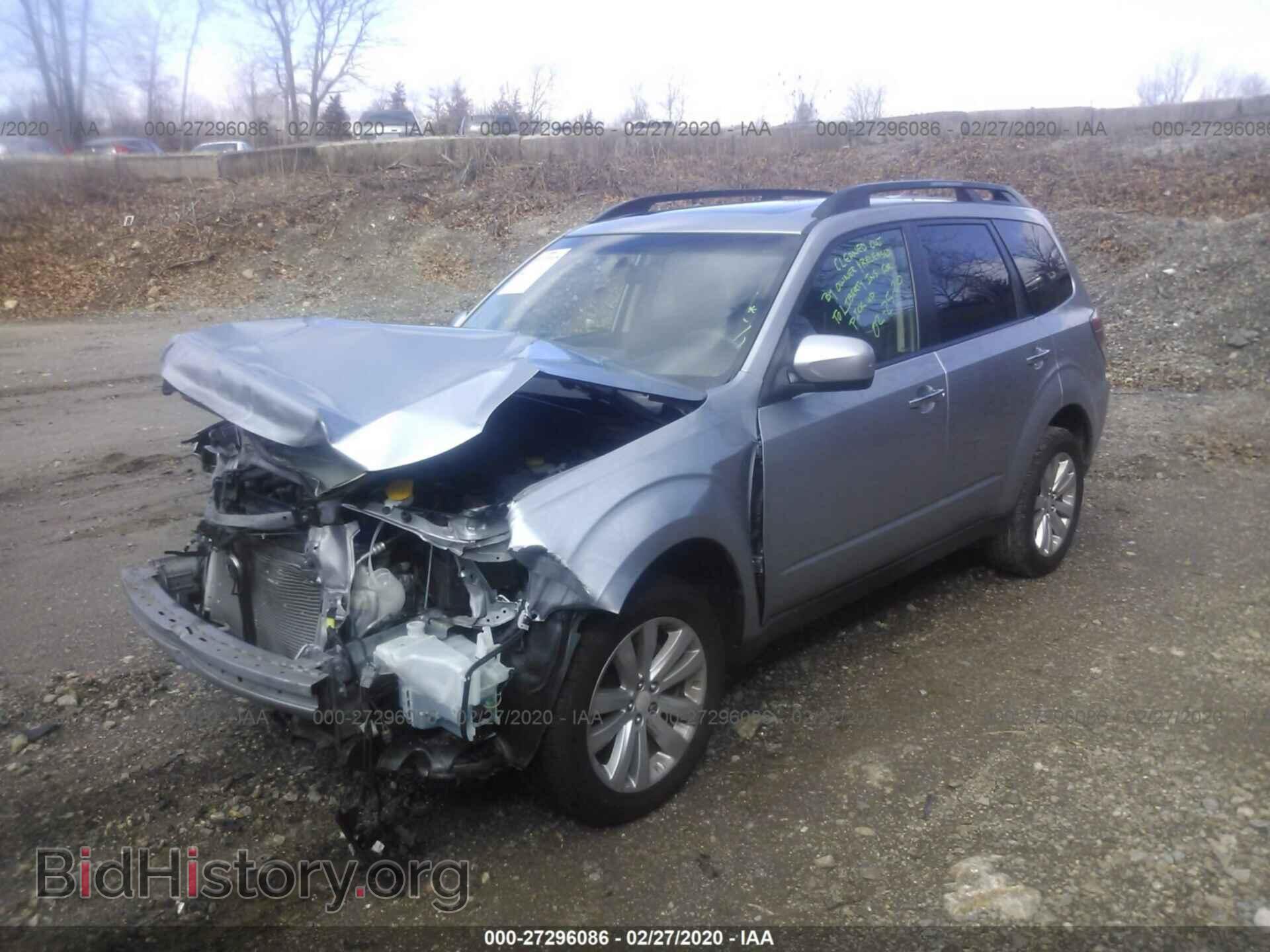 2012 SUBARU FORESTER - VIN: JF2SHADC9CH426627 - Фото 2