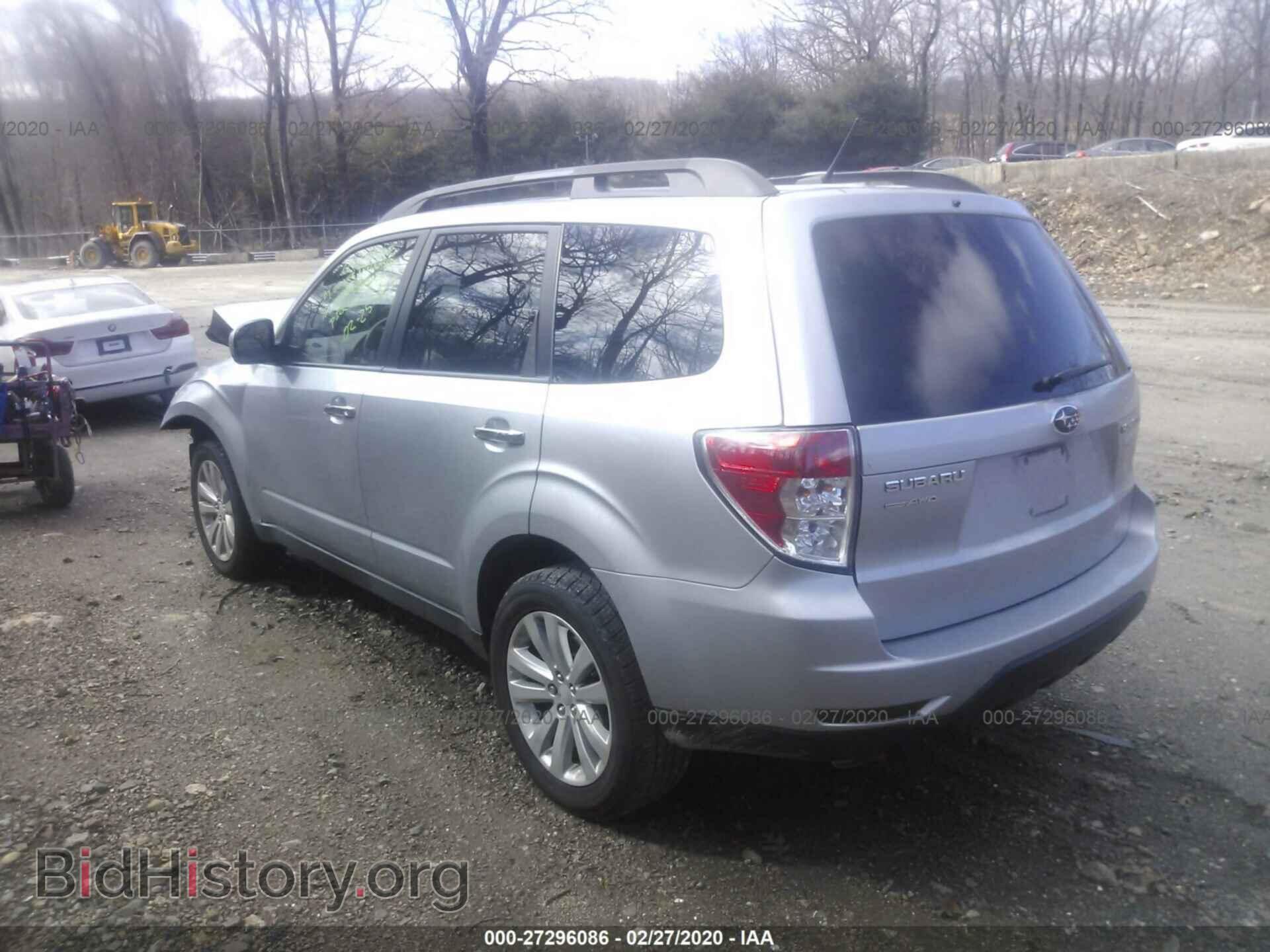 2012 SUBARU FORESTER - VIN: JF2SHADC9CH426627 - Фото 3