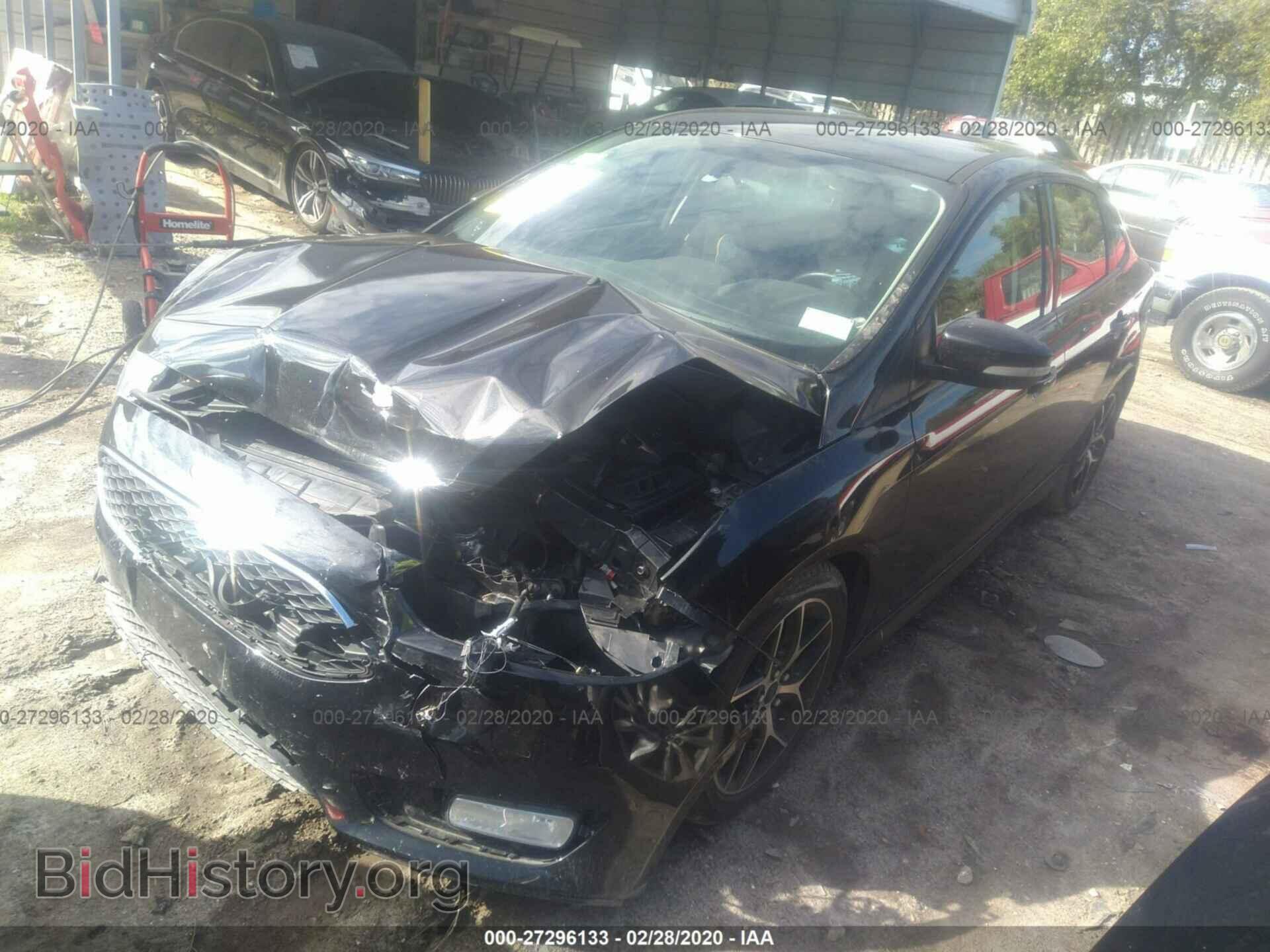 2015 FORD FOCUS - VIN: 1FADP3FE1FL217202 - Фото 2
