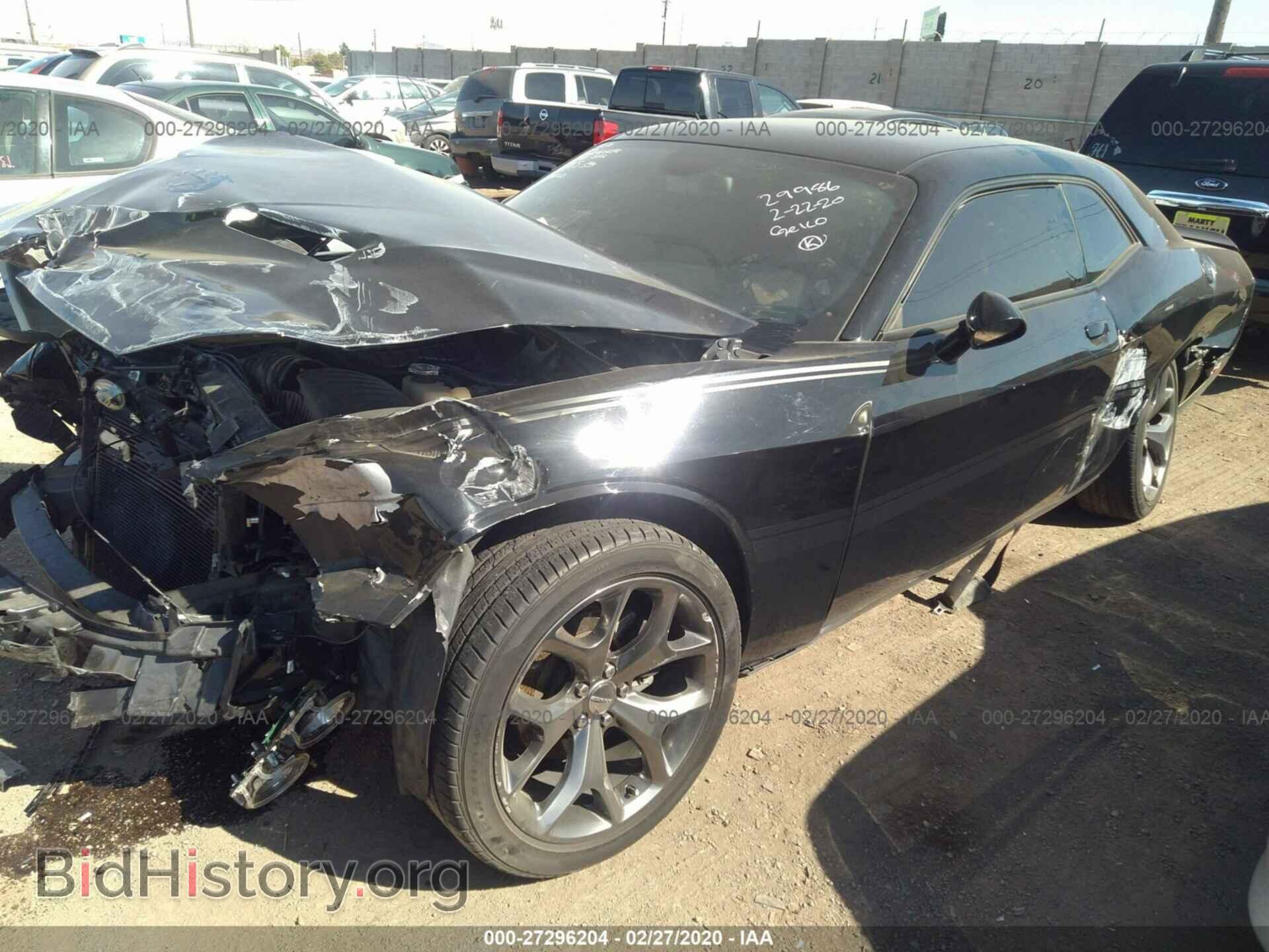 2016 DODGE CHALLENGER - VIN: 2C3CDZAG0GH330071 - Photo 2