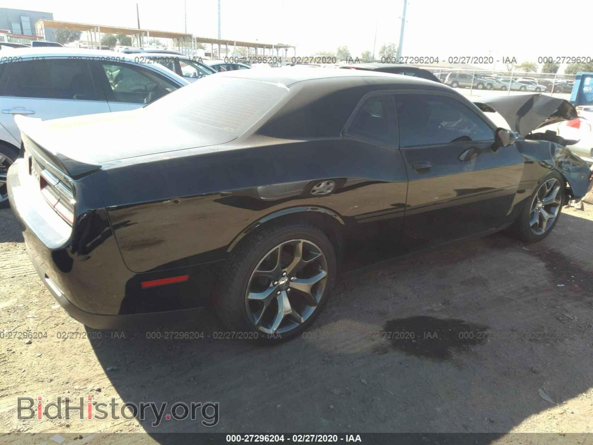 2016 DODGE CHALLENGER - VIN: 2C3CDZAG0GH330071 - Photo 4