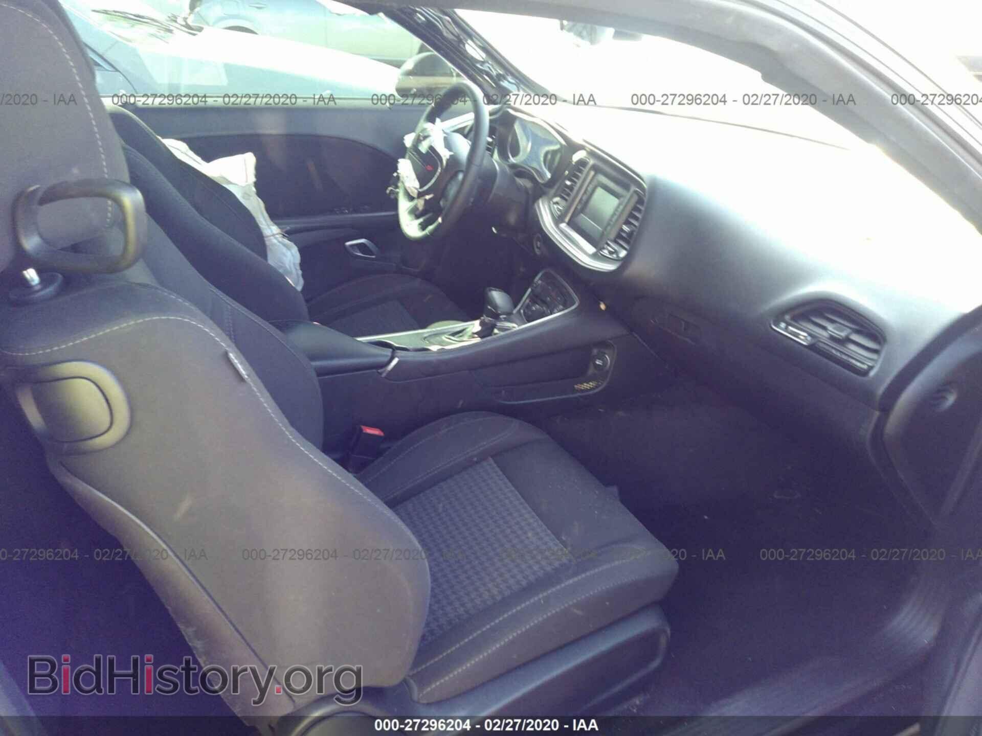 2016 DODGE CHALLENGER - VIN: 2C3CDZAG0GH330071 - Photo 5