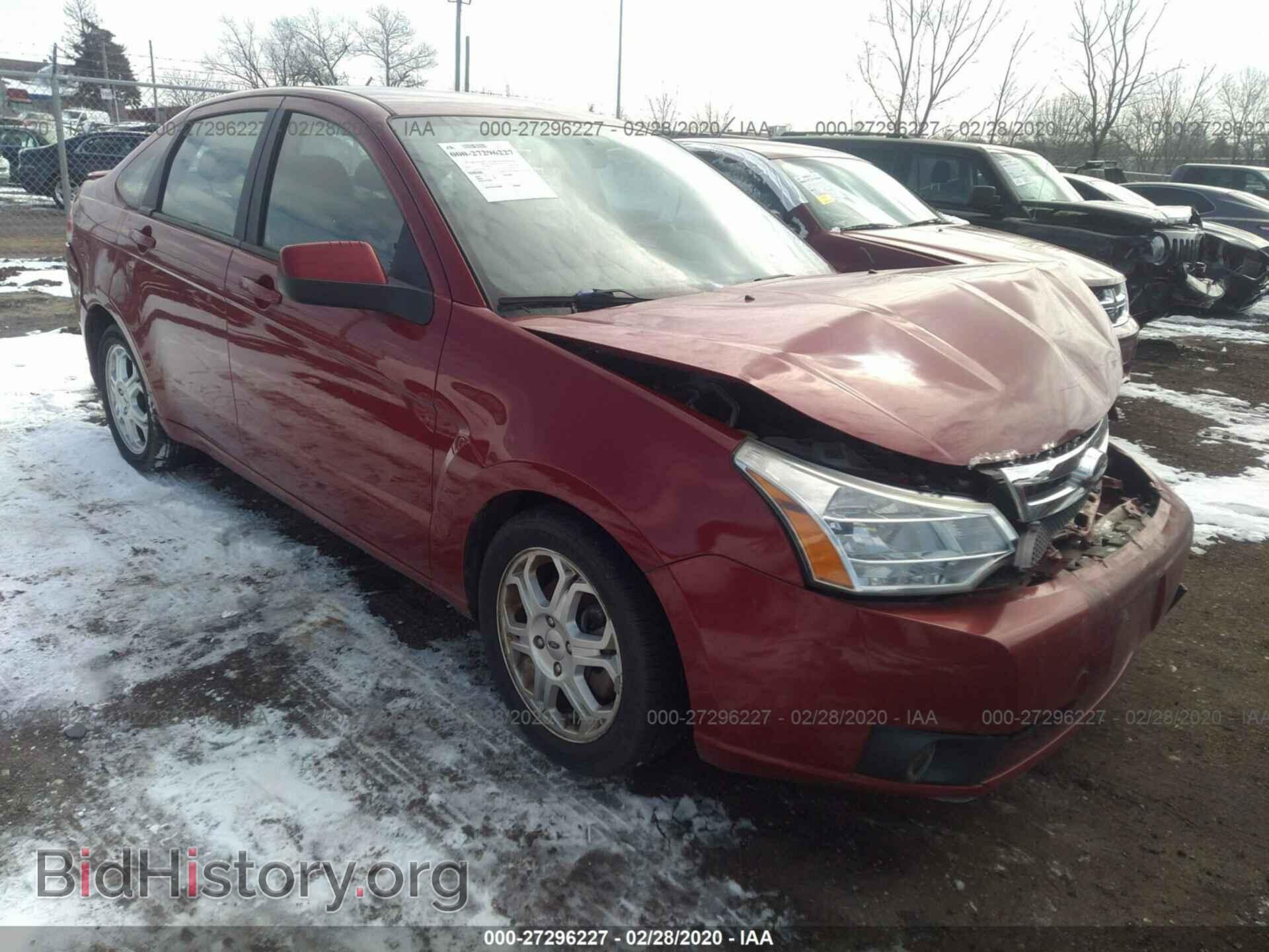 Фотография 1FAHP36N39W257611 - FORD FOCUS 2009
