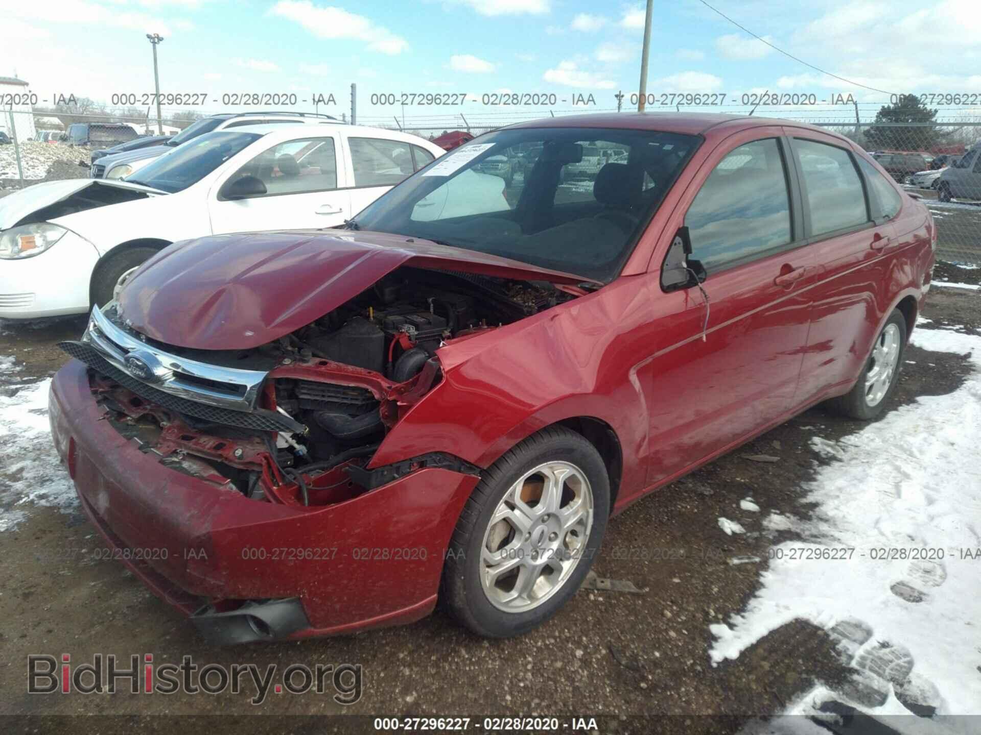 2009 FORD FOCUS - VIN: 1FAHP36N39W257611 - Фото 2