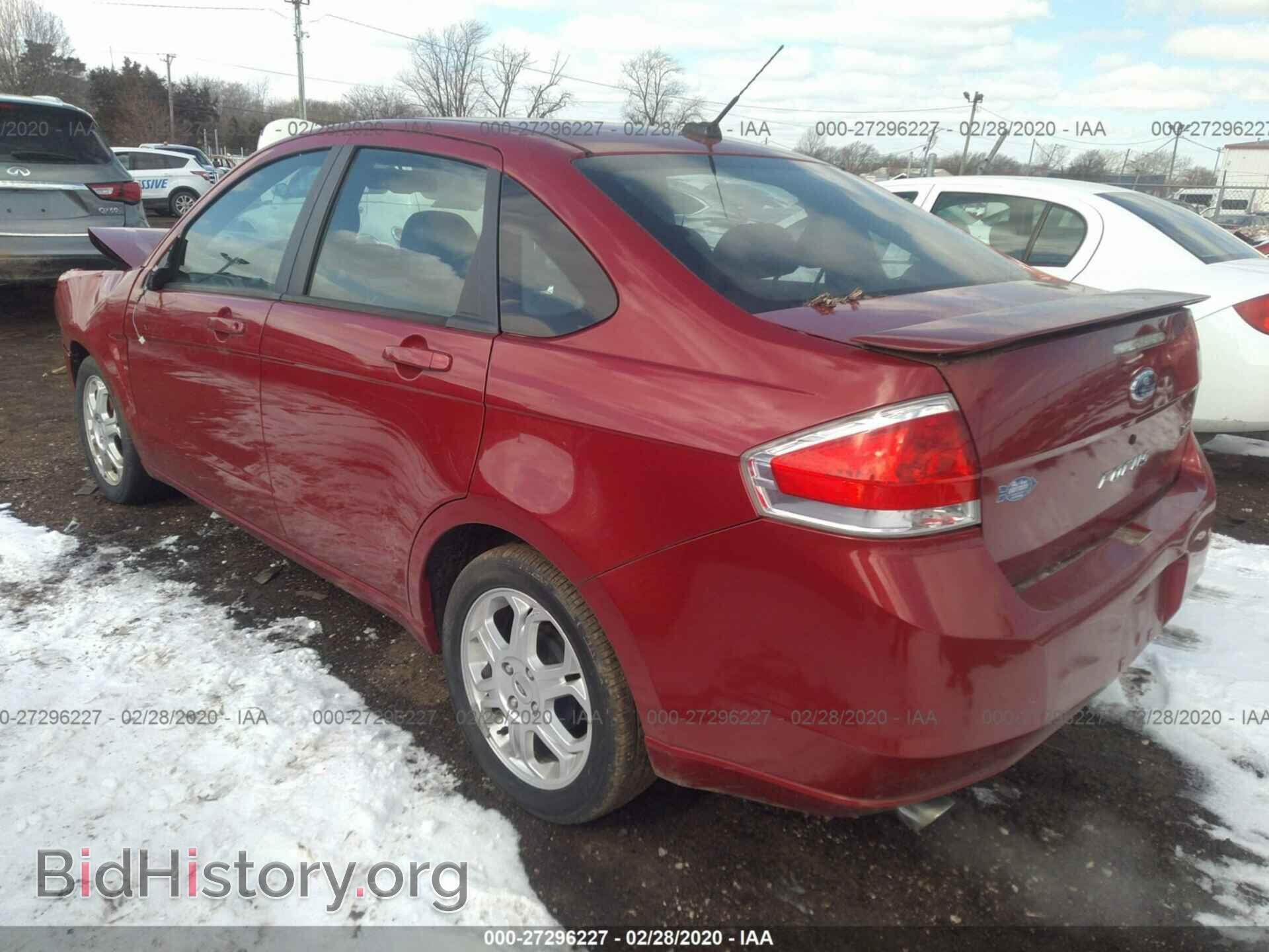 2009 FORD FOCUS - VIN: 1FAHP36N39W257611 - Фото 3