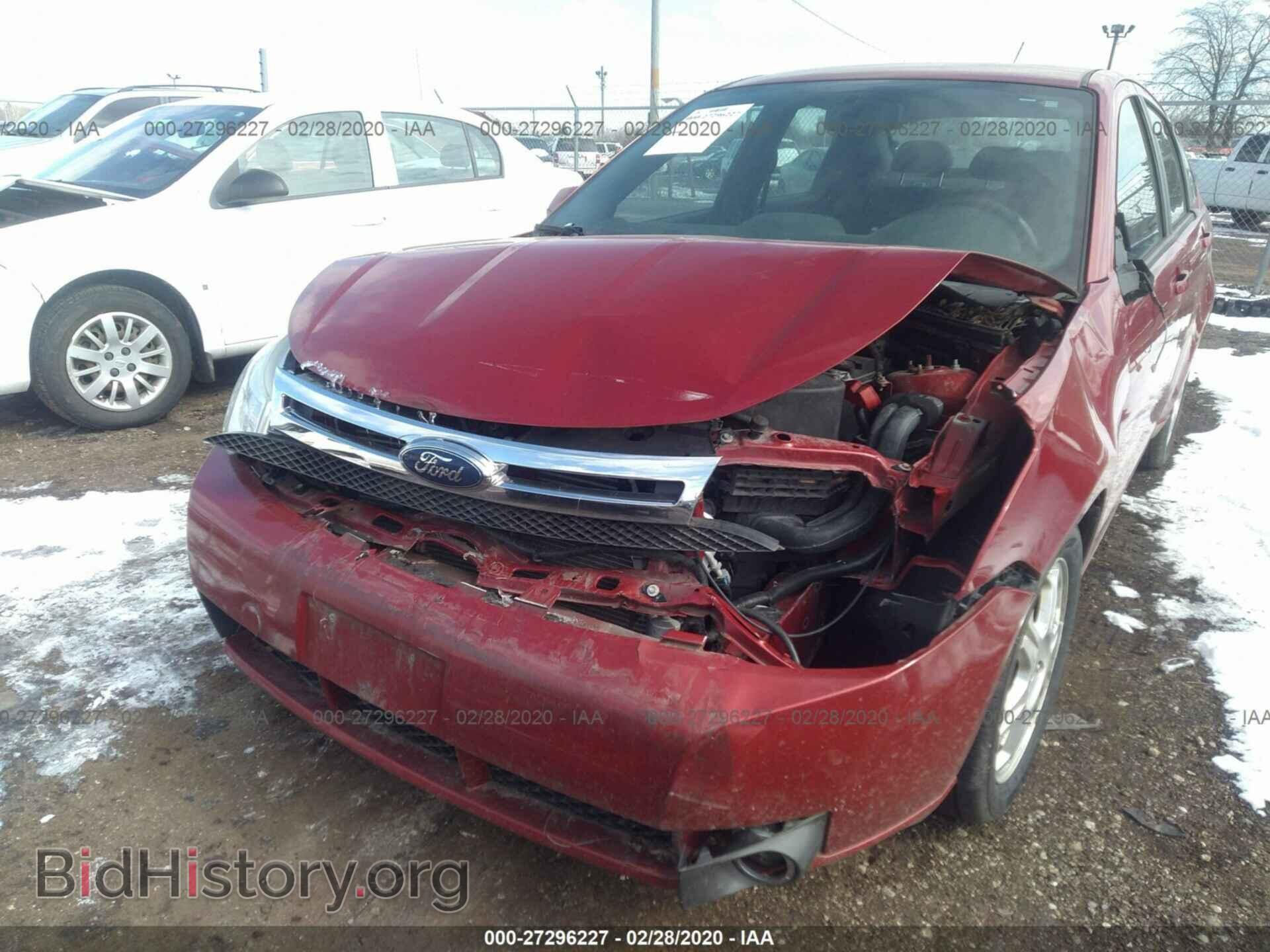 2009 FORD FOCUS - VIN: 1FAHP36N39W257611 - Фото 6