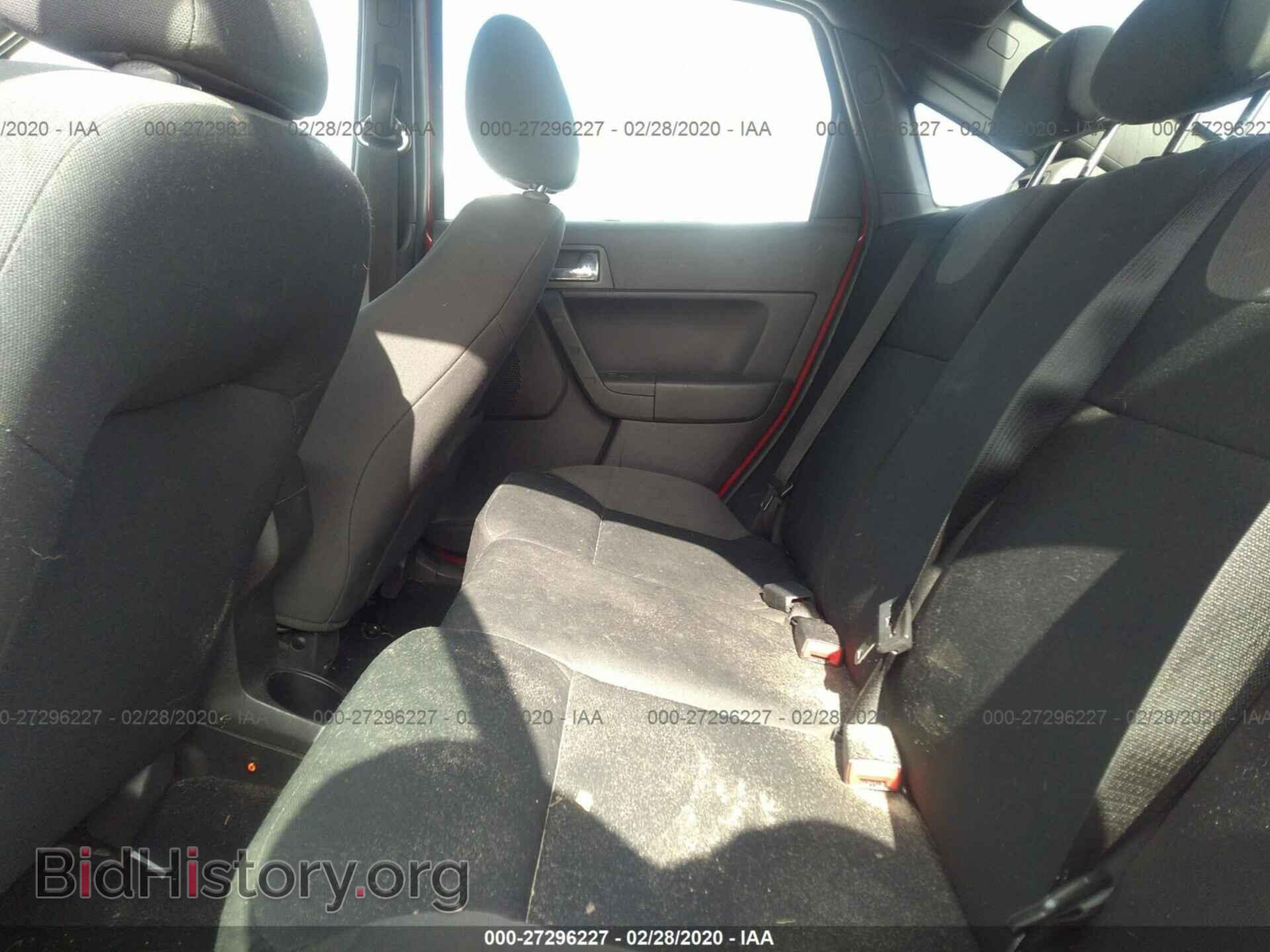 2009 FORD FOCUS - VIN: 1FAHP36N39W257611 - Фото 8