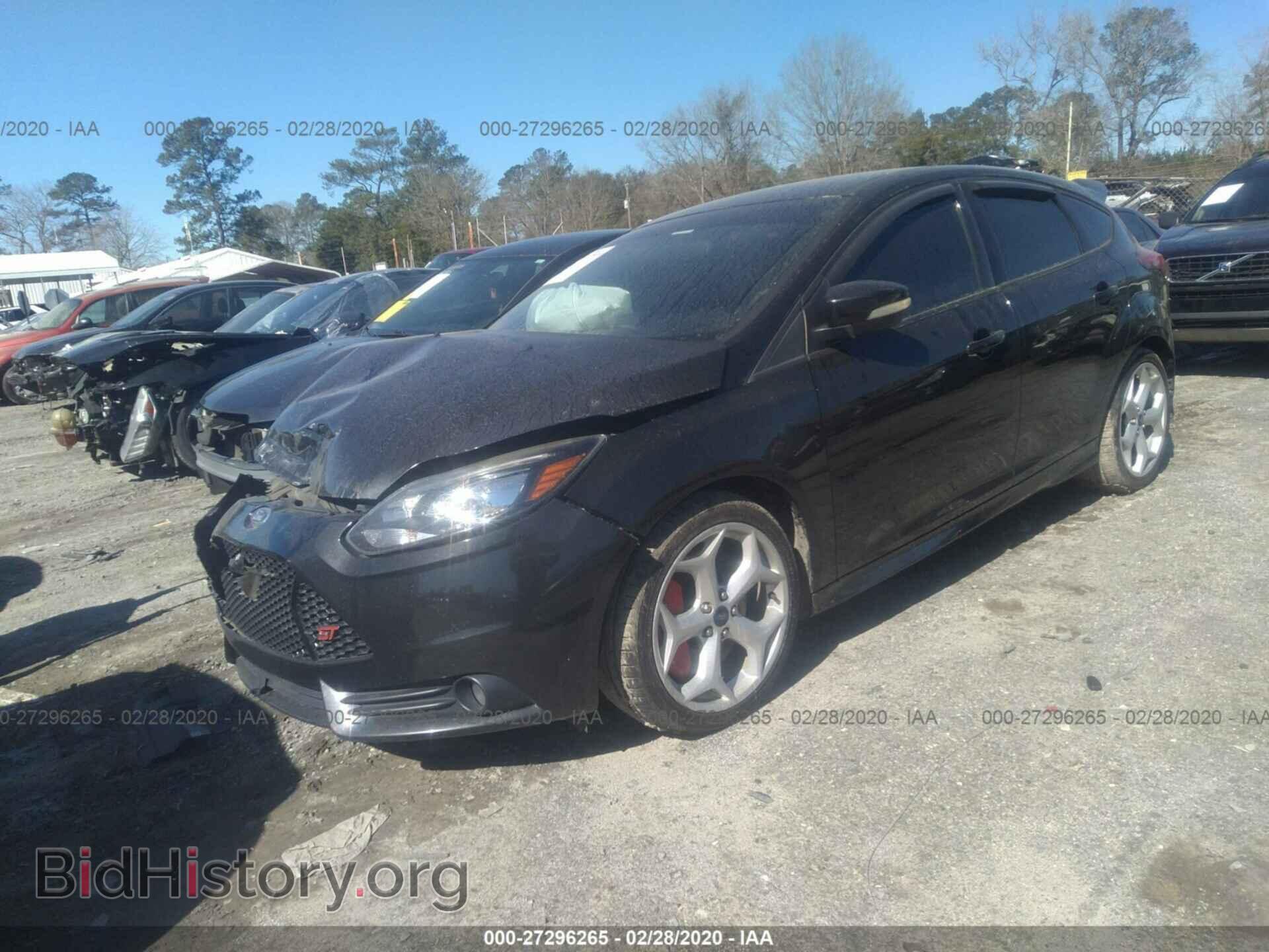 2014 FORD FOCUS - VIN: 1FADP3L92EL345082 - Фото 2