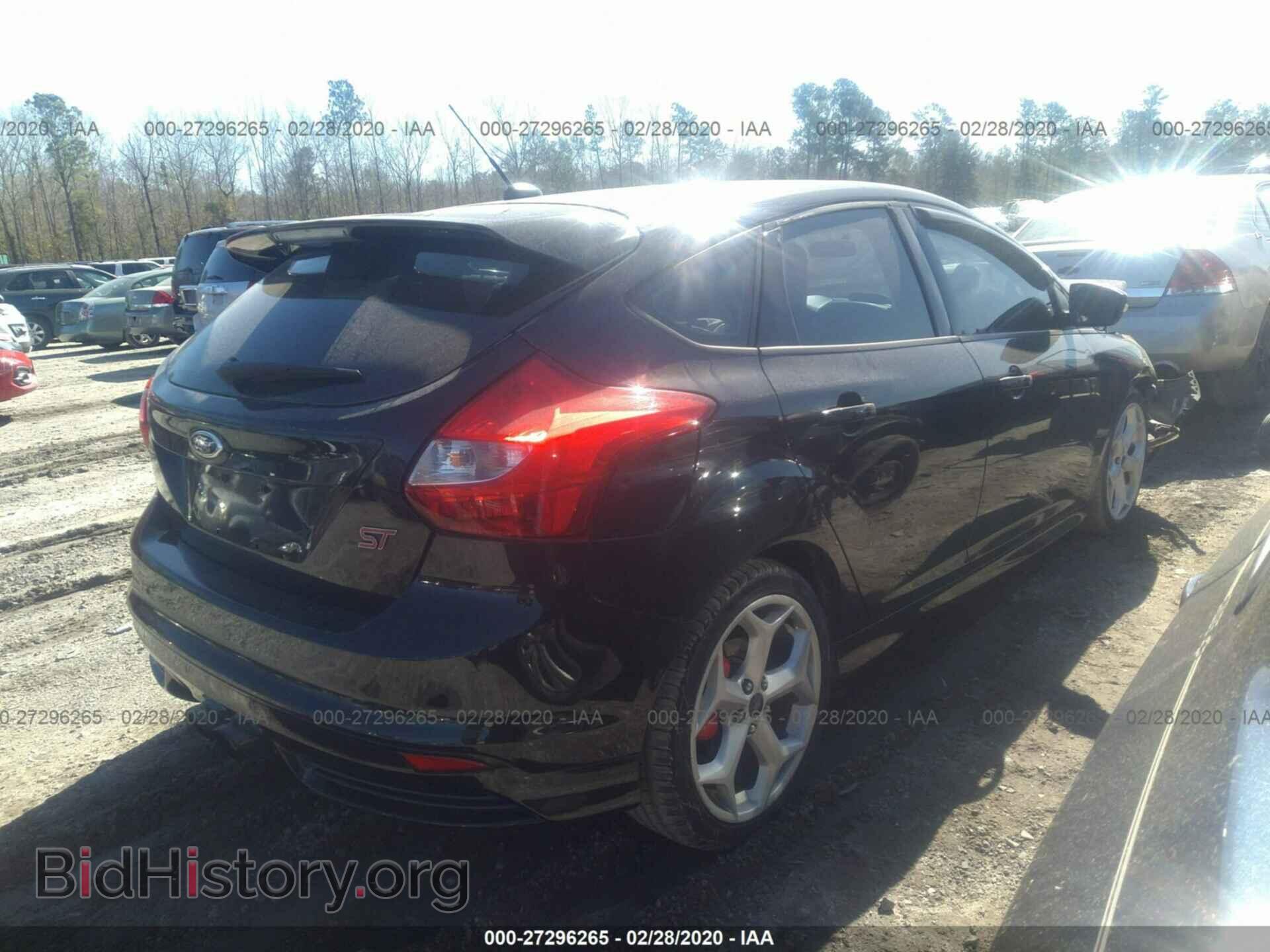 2014 FORD FOCUS - VIN: 1FADP3L92EL345082 - Фото 4