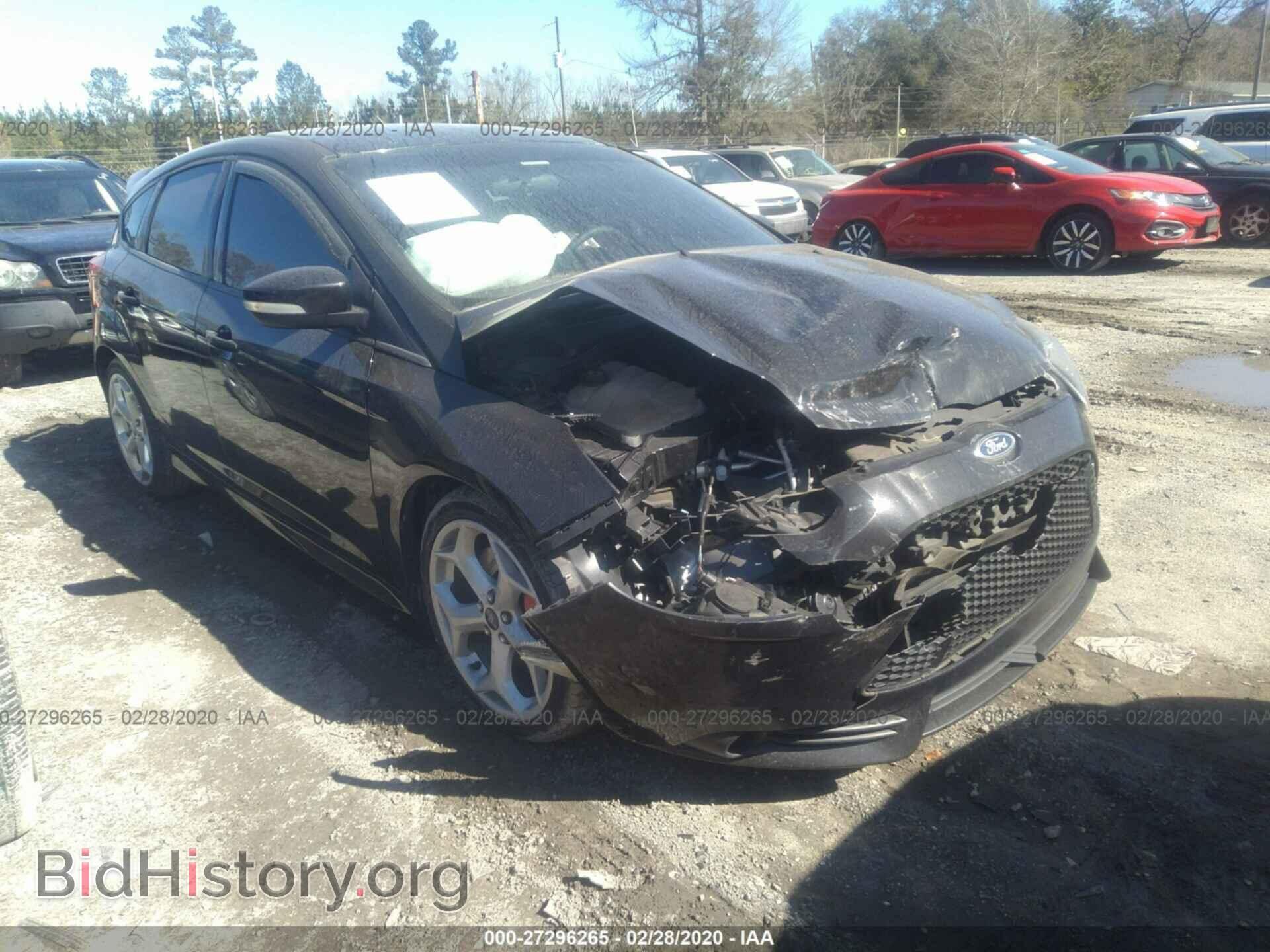 2014 FORD FOCUS - VIN: 1FADP3L92EL345082 - Фото 6