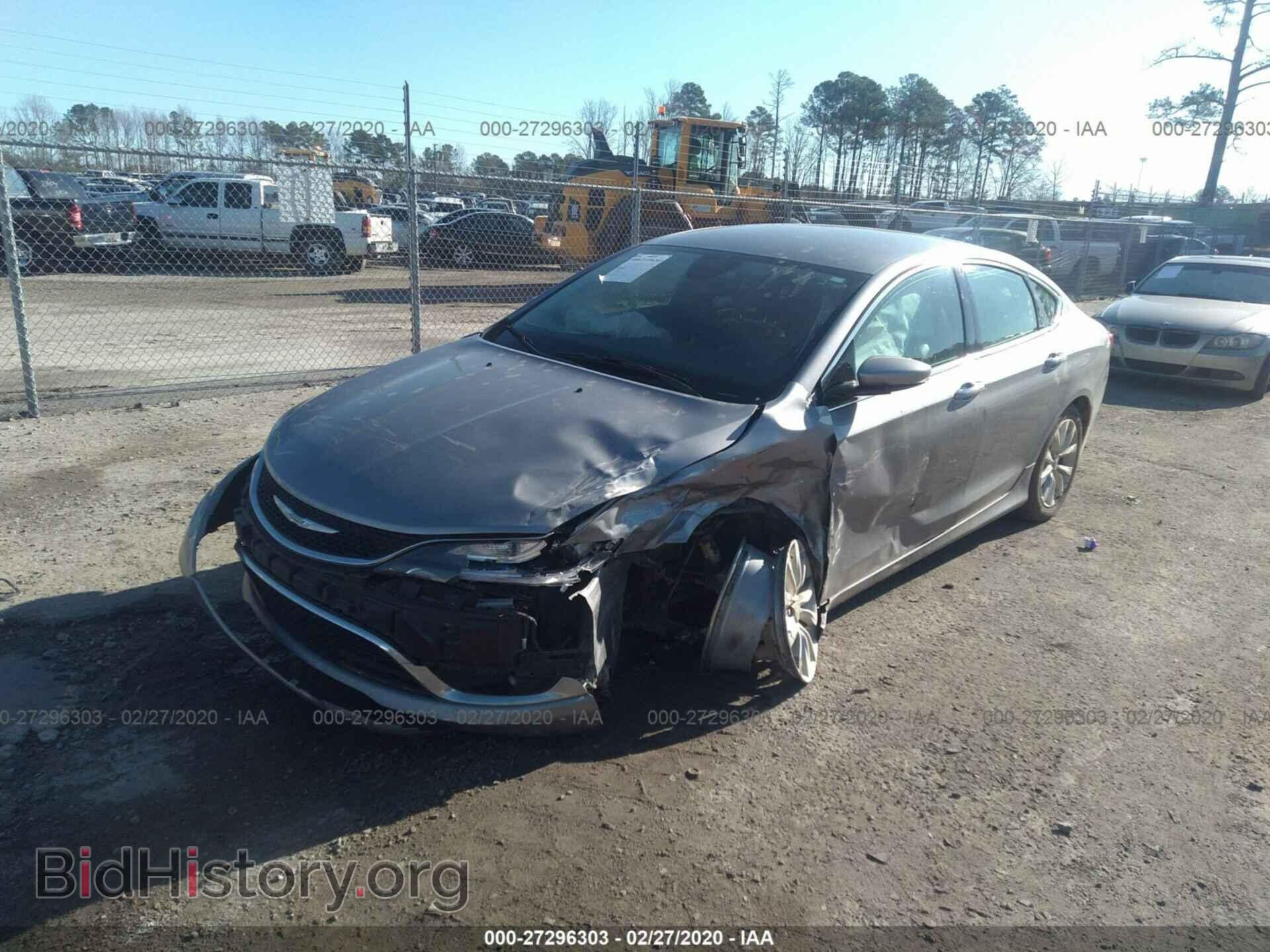 2015 CHRYSLER 200 - VIN: 1C3CCCCB3FN525184 - Photo 2