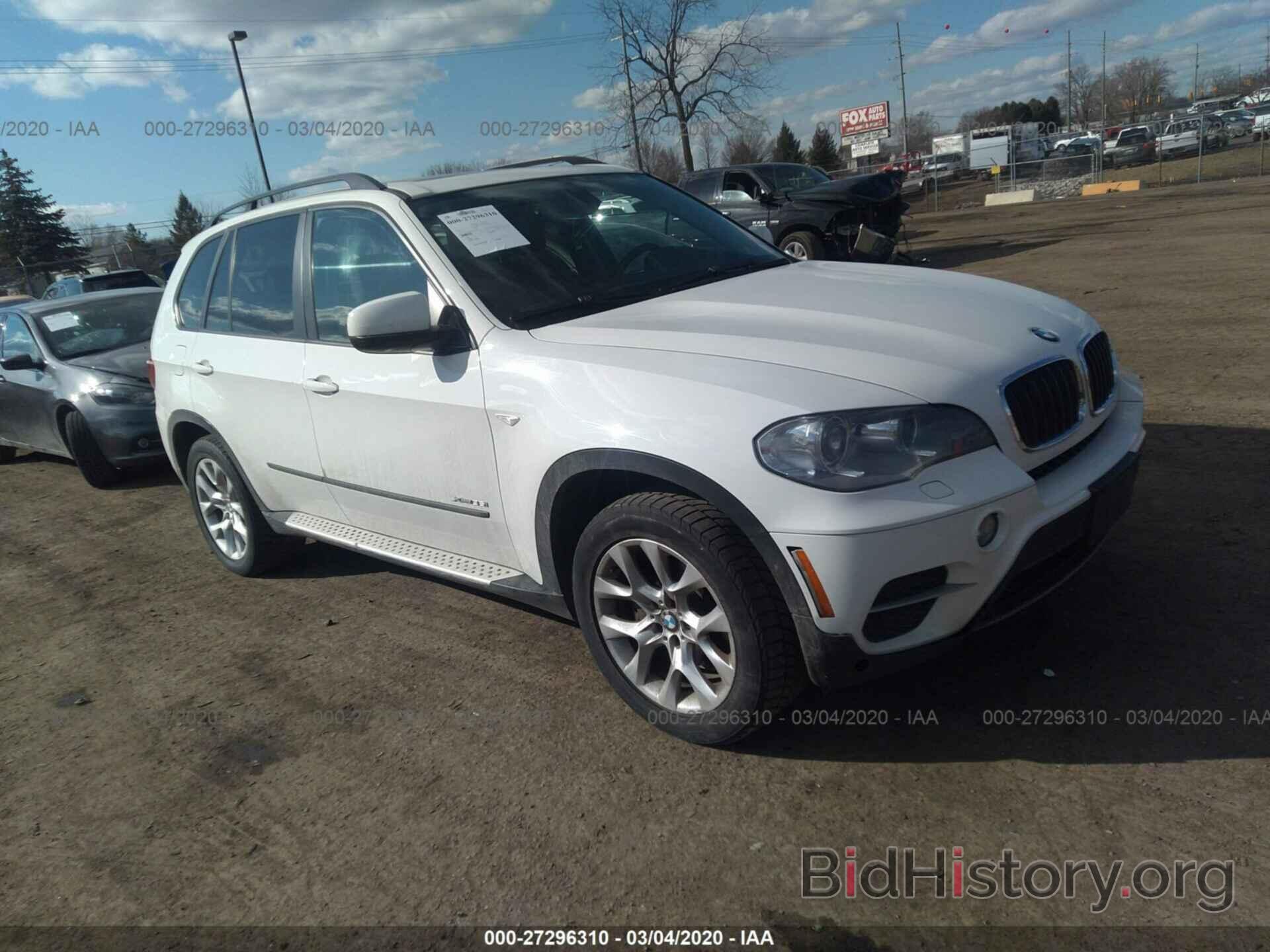 Фотография 5UXZV4C56CL755792 - BMW X5 2012