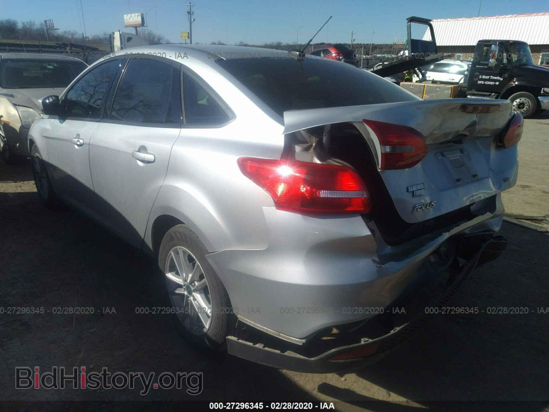 2018 FORD FOCUS - VIN: 1FADP3F22JL229065 - Фото 3