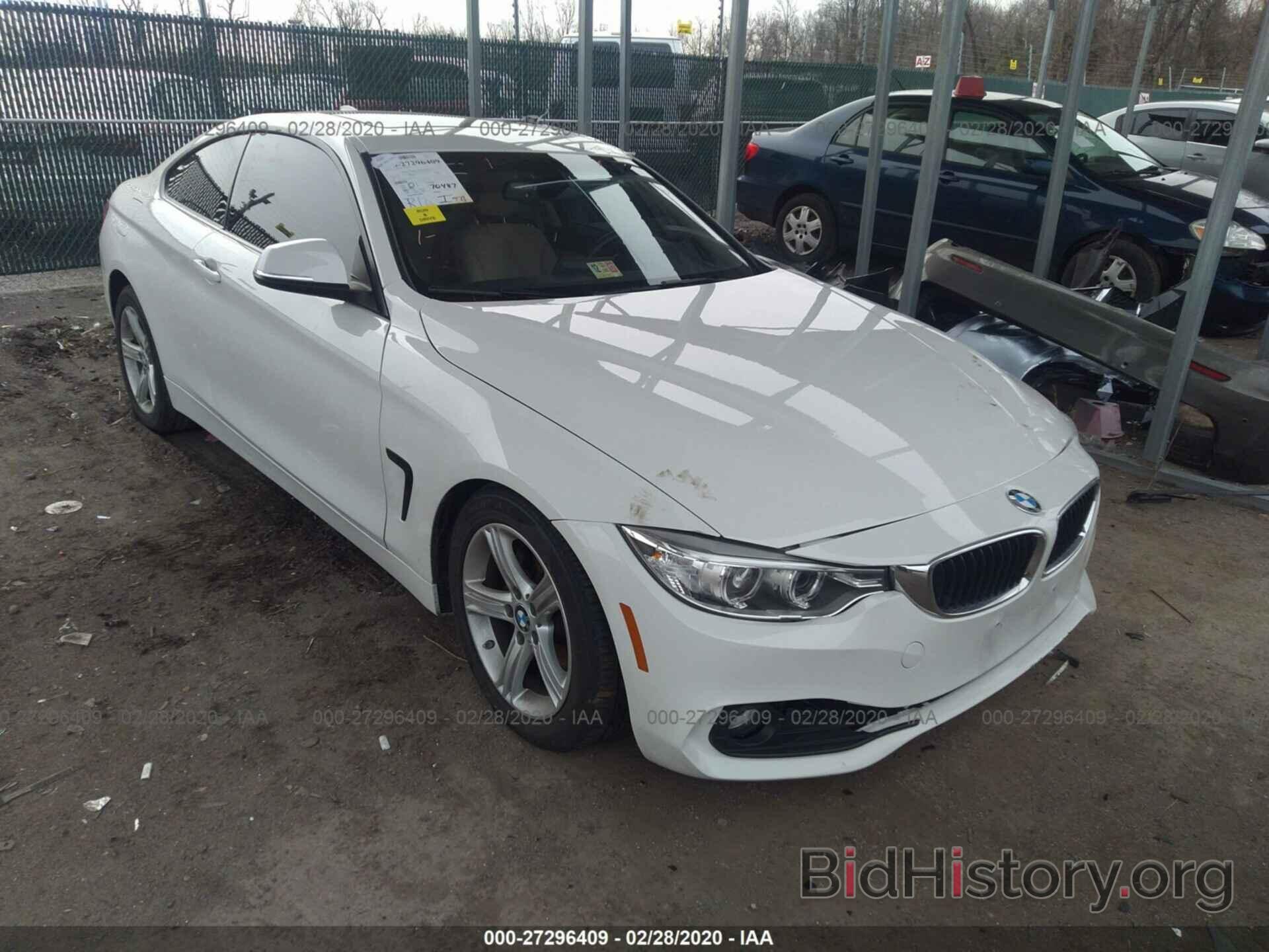 Photo WBA3N7C55EF718613 - BMW 428 2014