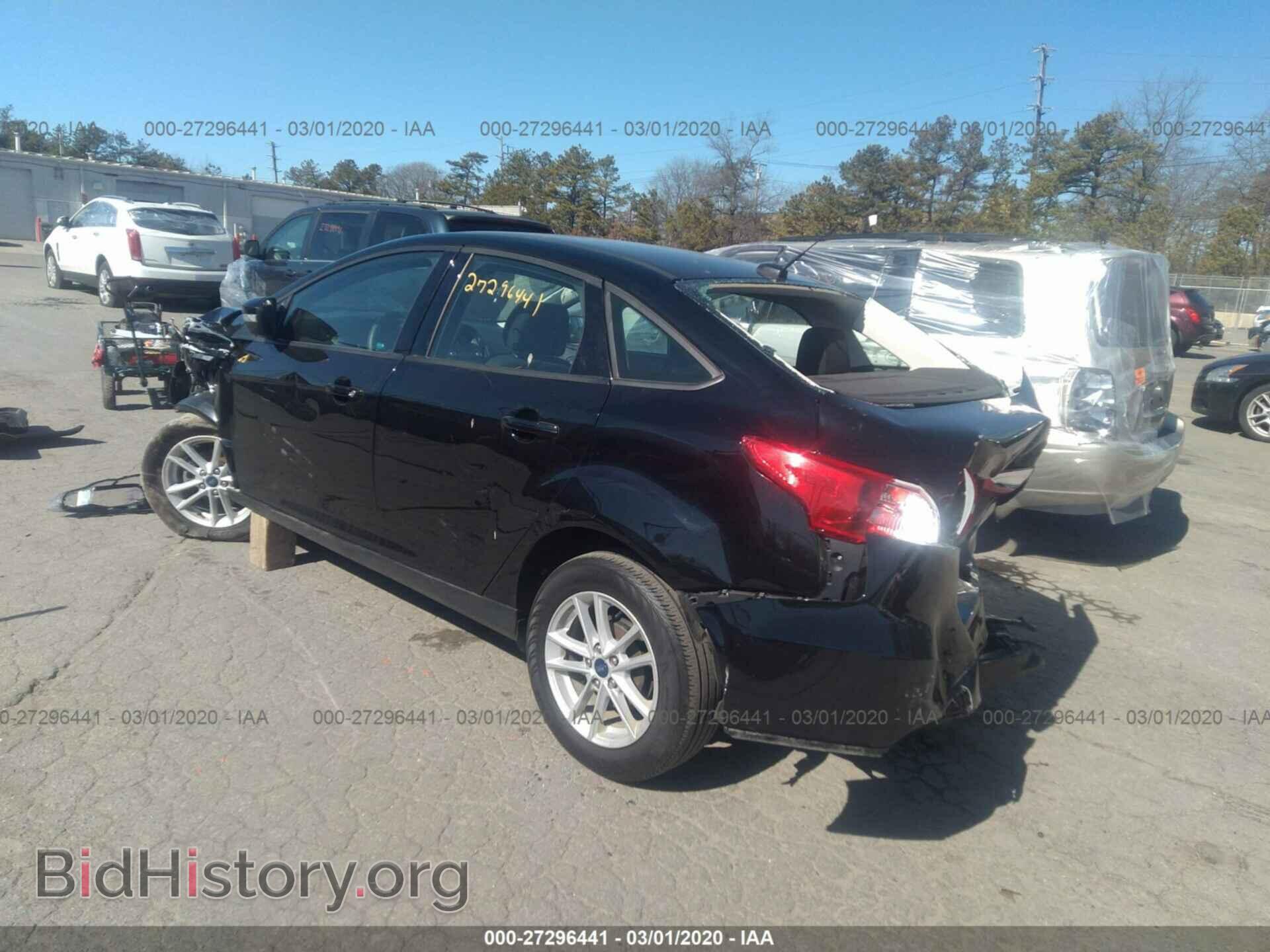 2017 FORD FOCUS - VIN: 1FADP3F22HL335493 - Фото 3