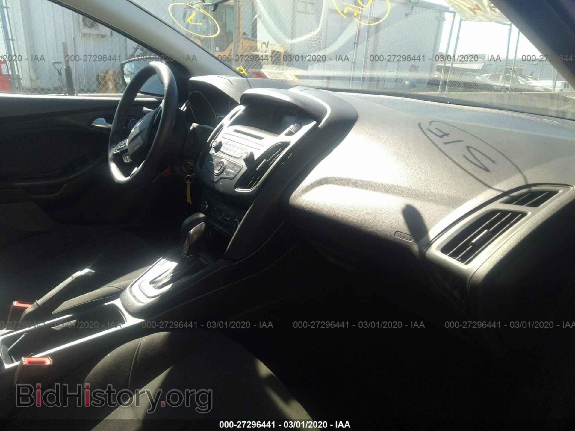 2017 FORD FOCUS - VIN: 1FADP3F22HL335493 - Фото 5