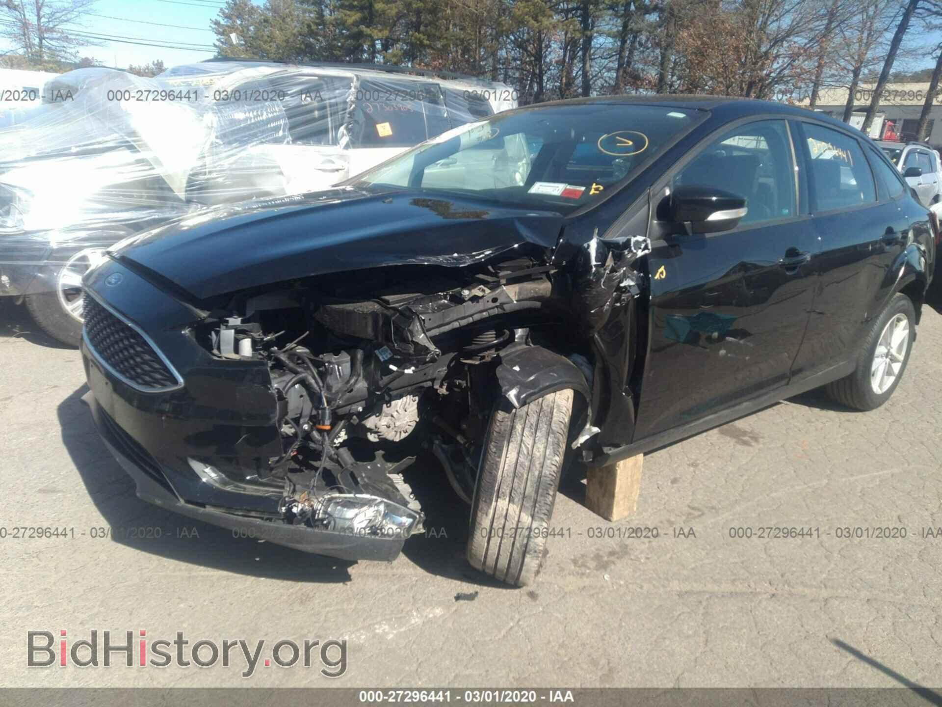 2017 FORD FOCUS - VIN: 1FADP3F22HL335493 - Фото 6