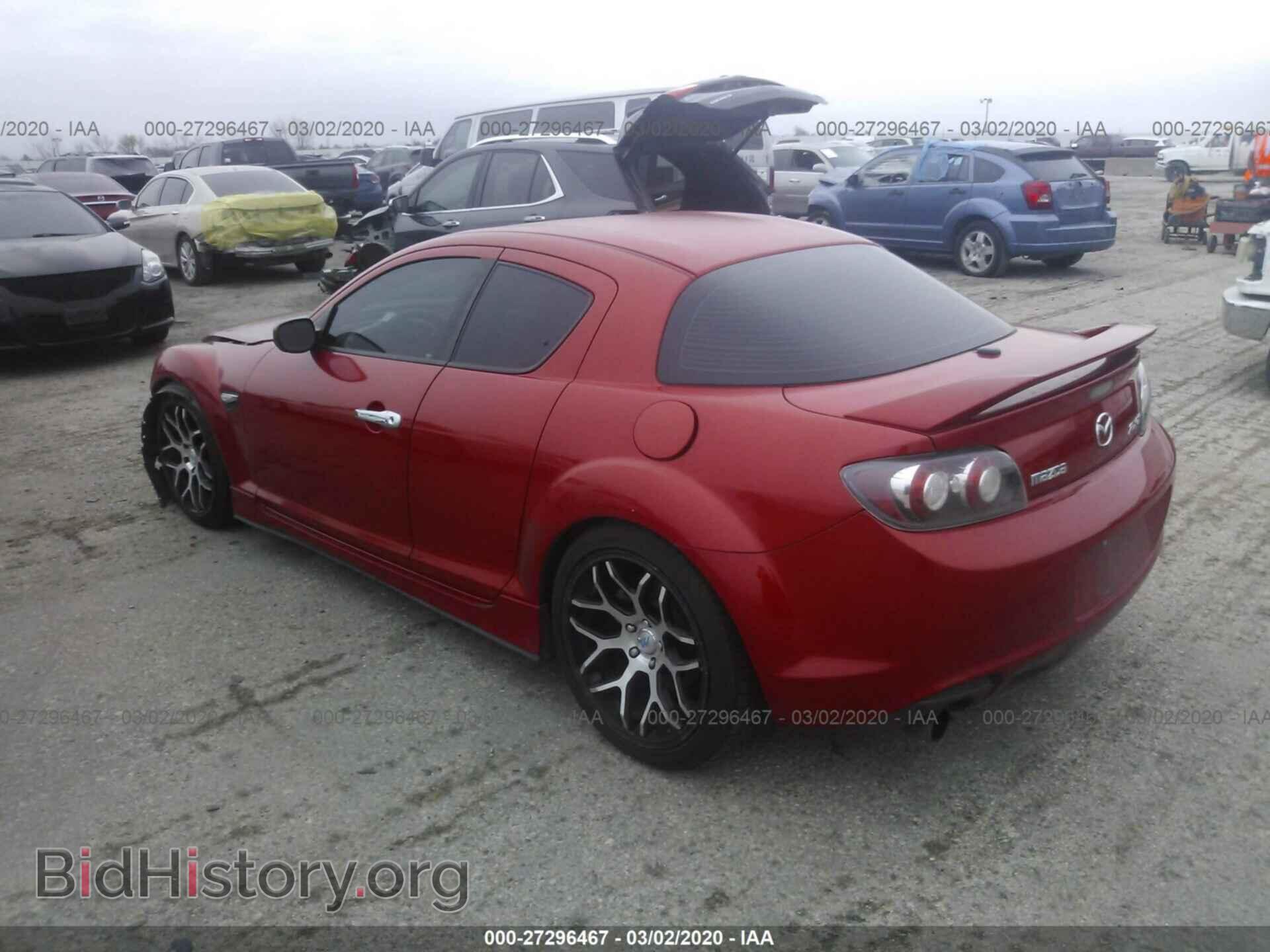 2009 MAZDA RX8 - VIN: JM1FE174190400463 - Фото 3