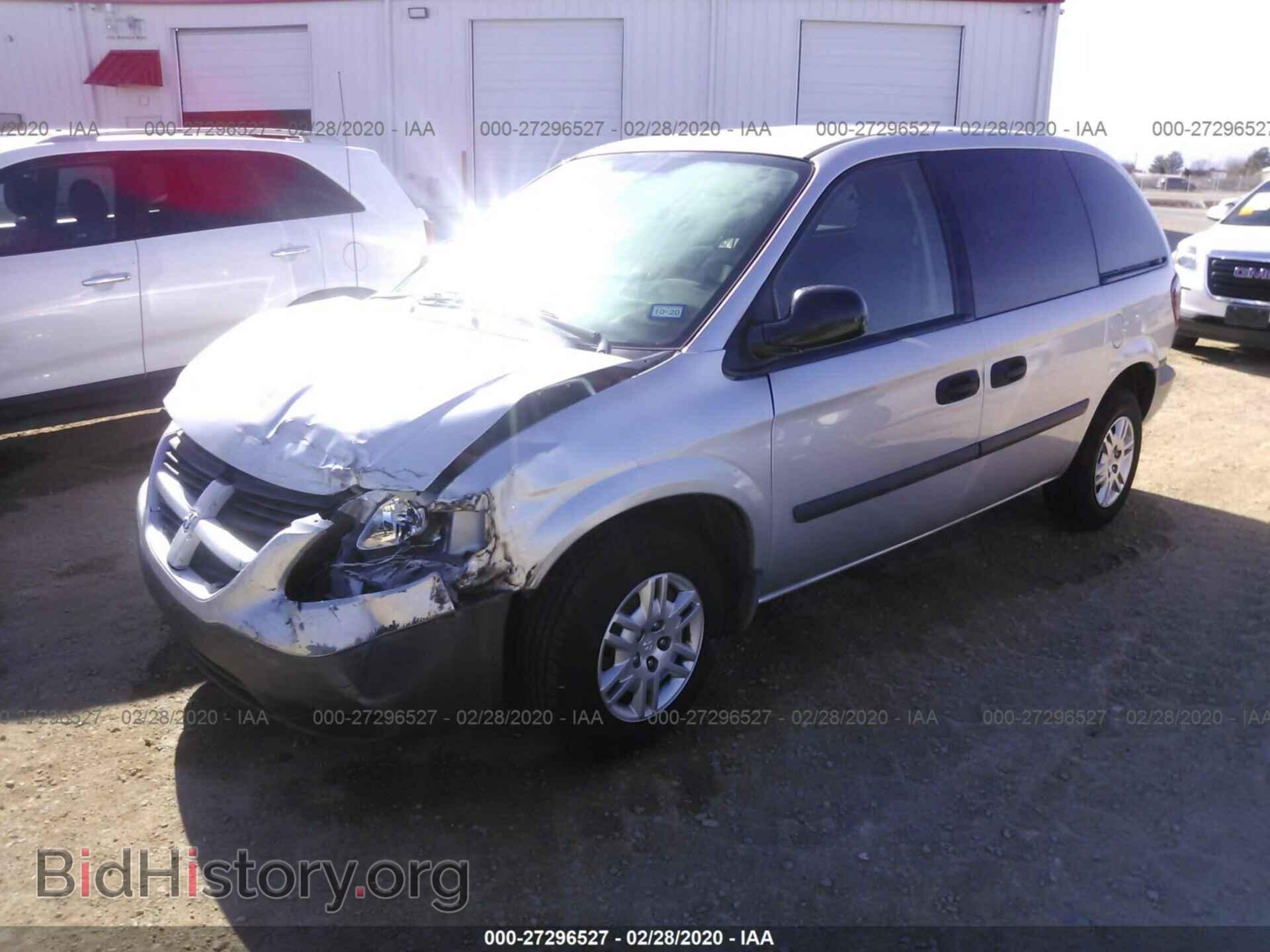 2006 DODGE CARAVAN - VIN: 1D4GP25B86B606873 - Фото 2