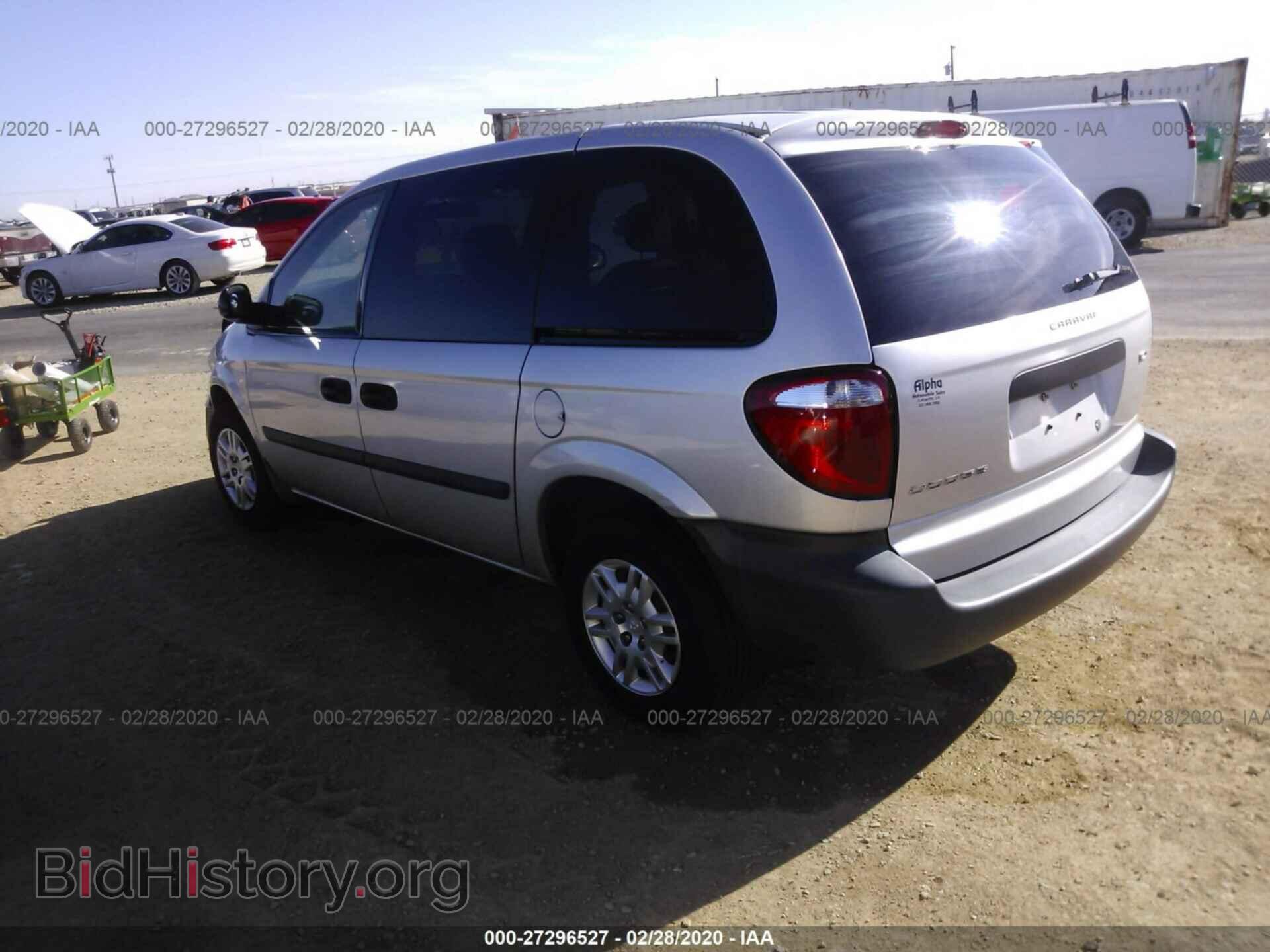 2006 DODGE CARAVAN - VIN: 1D4GP25B86B606873 - Фото 3
