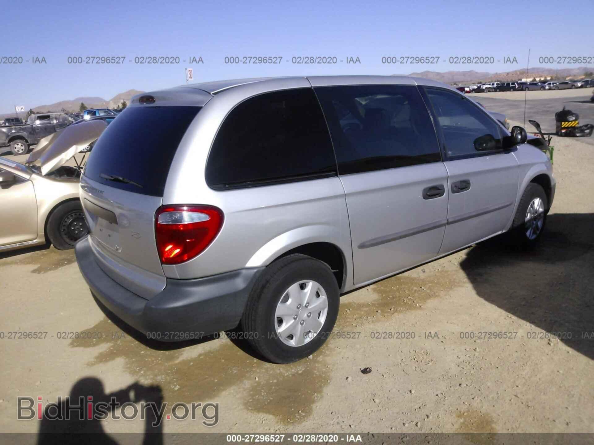 2006 DODGE CARAVAN - VIN: 1D4GP25B86B606873 - Фото 4