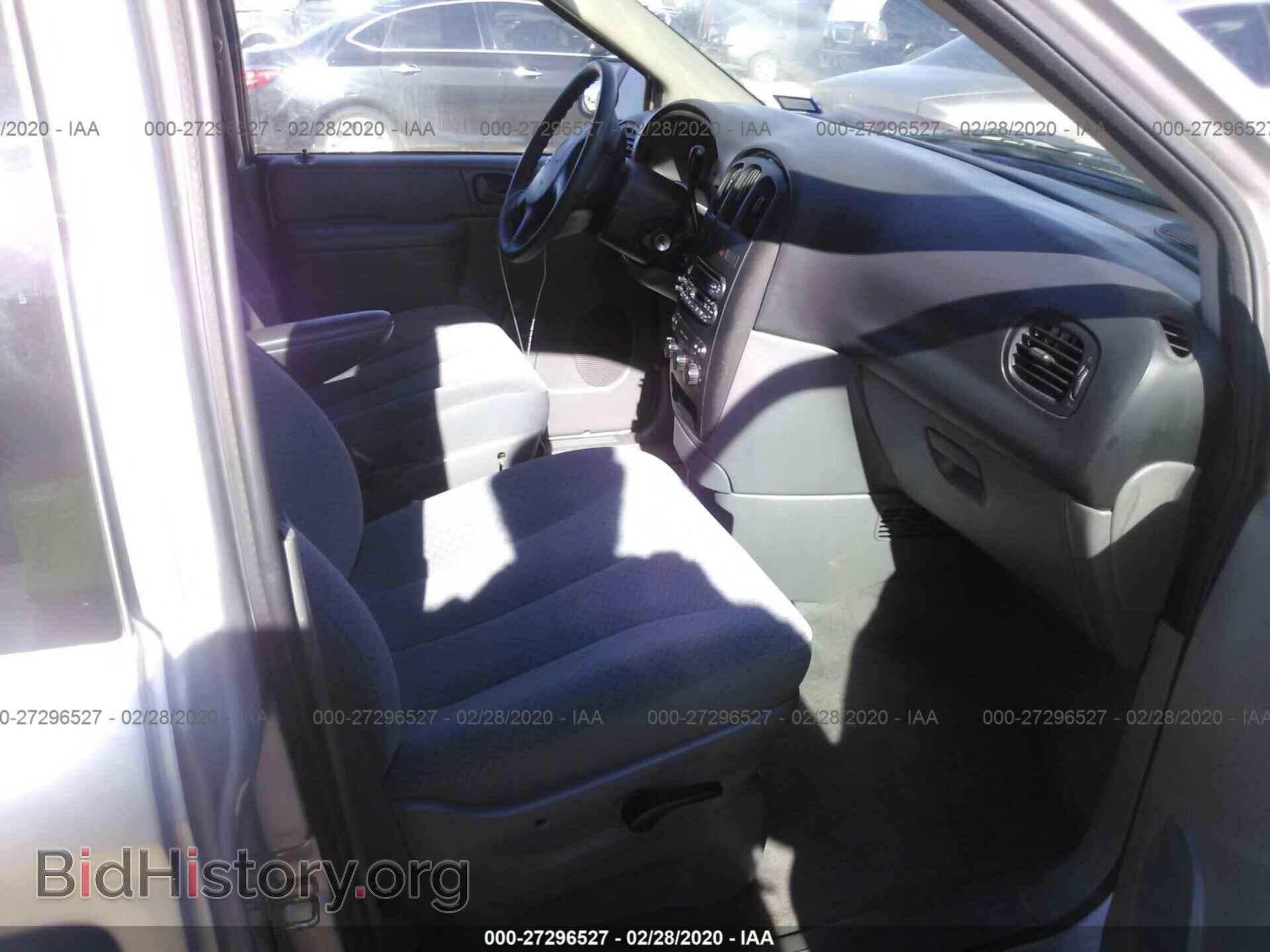 2006 DODGE CARAVAN - VIN: 1D4GP25B86B606873 - Фото 5
