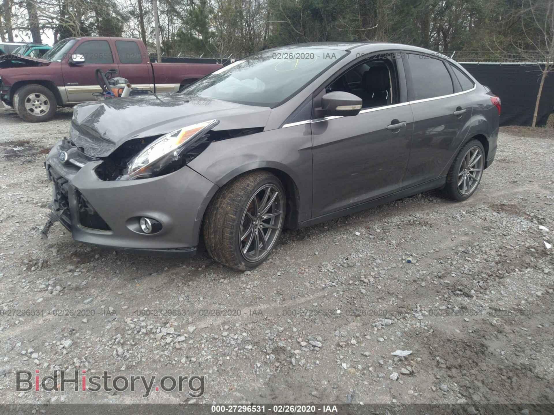 2012 FORD FOCUS - VIN: 1FAHP3J29CL193676 - Фото 2