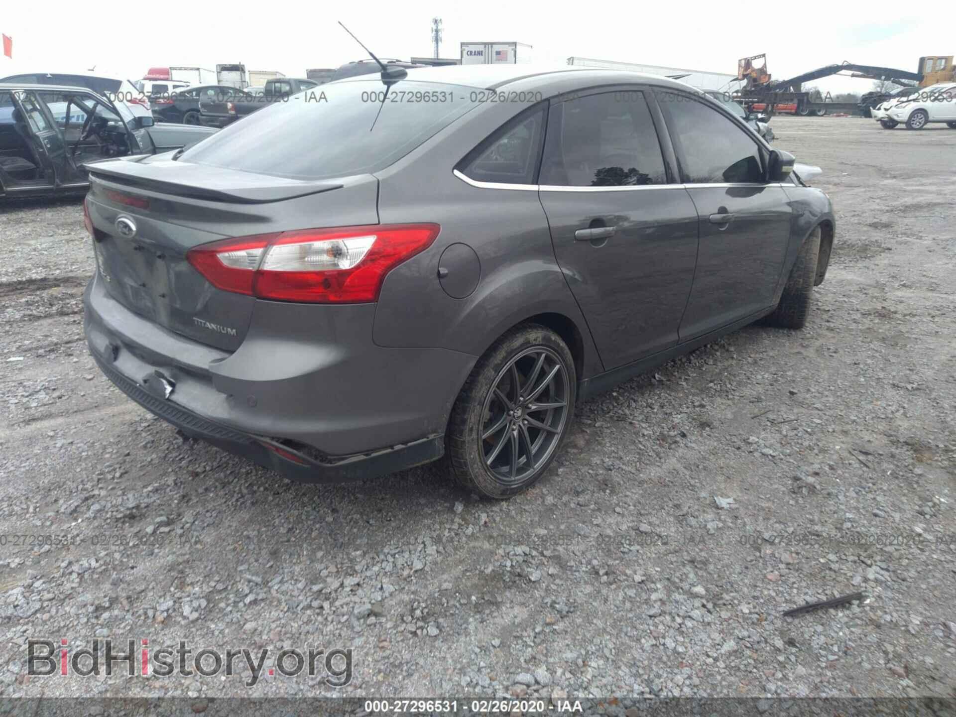 2012 FORD FOCUS - VIN: 1FAHP3J29CL193676 - Фото 4