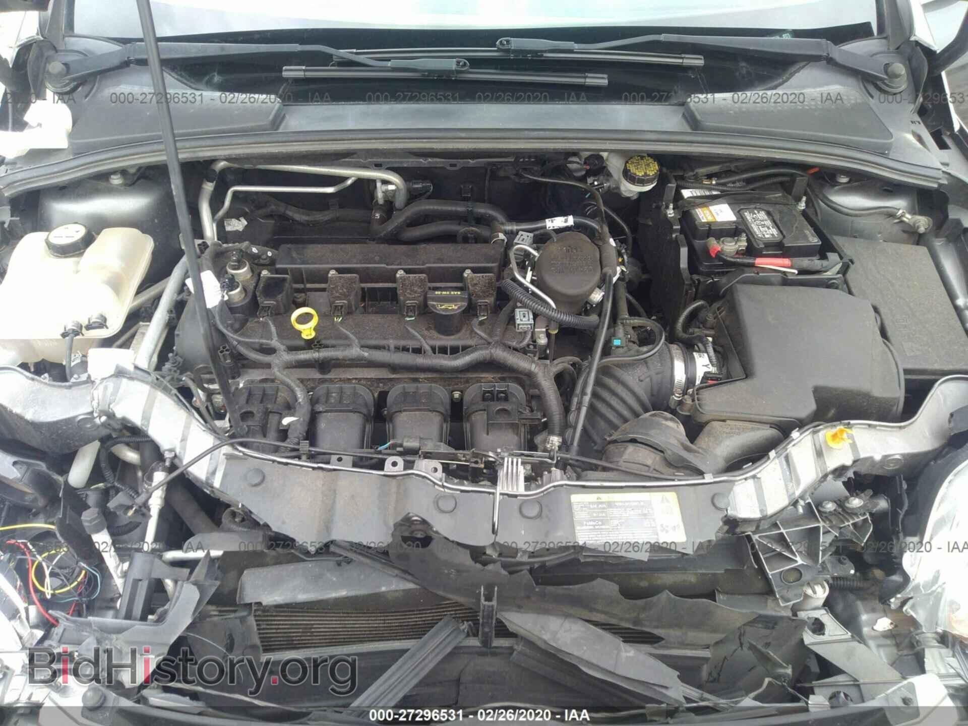 2012 FORD FOCUS - VIN: 1FAHP3J29CL193676 - Фото 10
