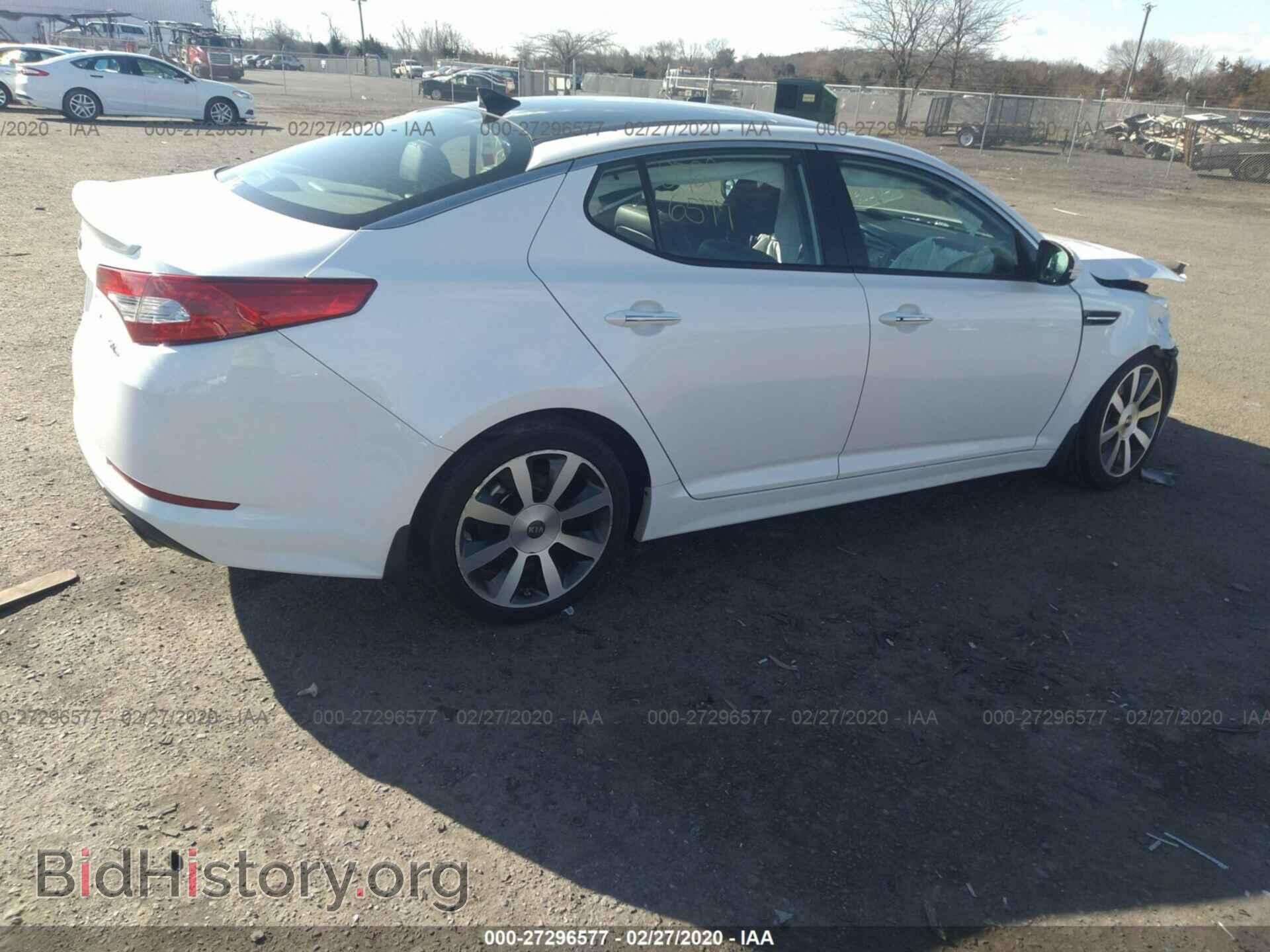 2013 KIA OPTIMA - VIN: 5XXGR4A61DG122093 - Photo 4